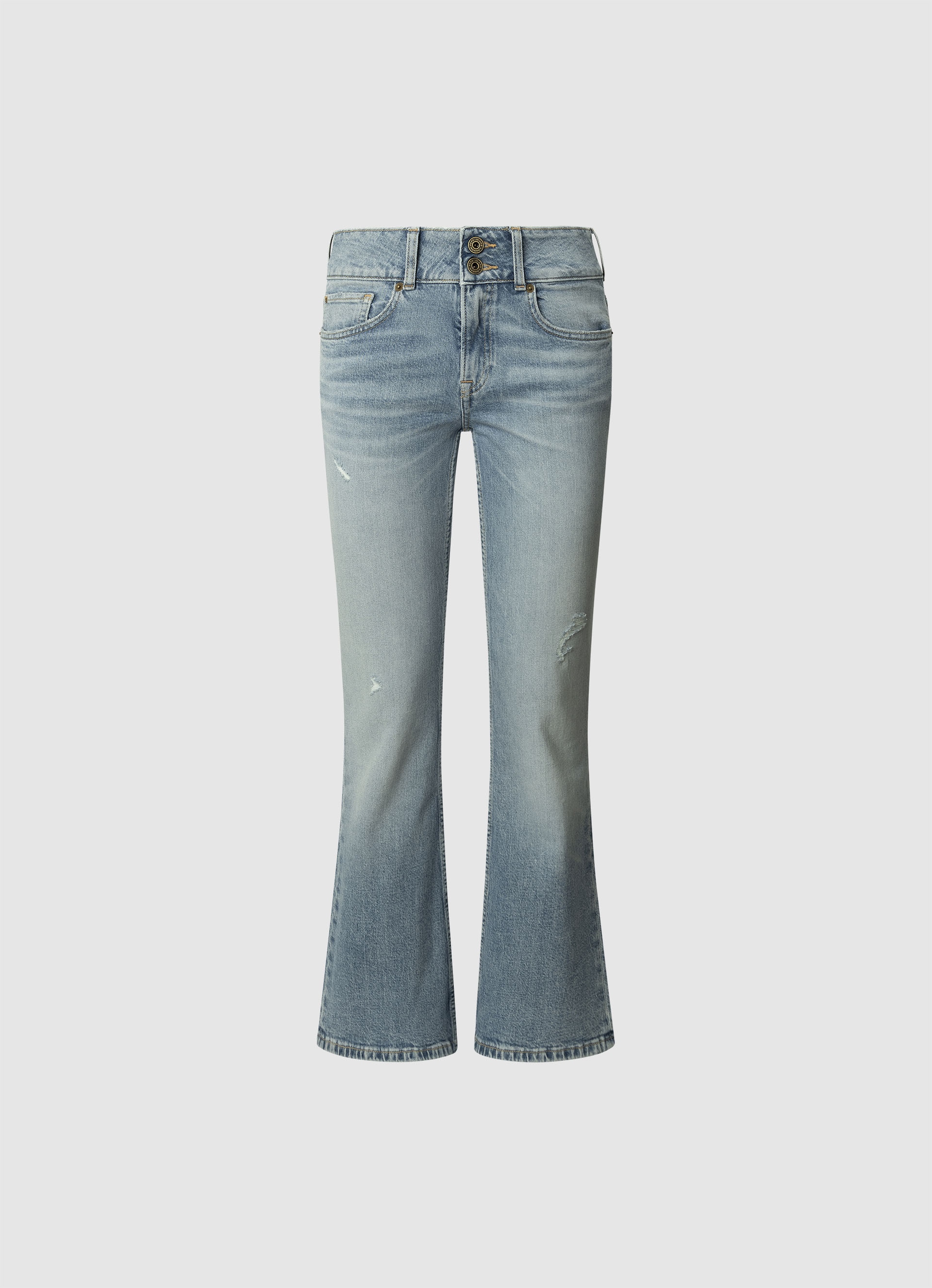 Pepe Jeans 5-Pocket-Jeans »FLARE JEANS MW VENUS« im Flared Fit