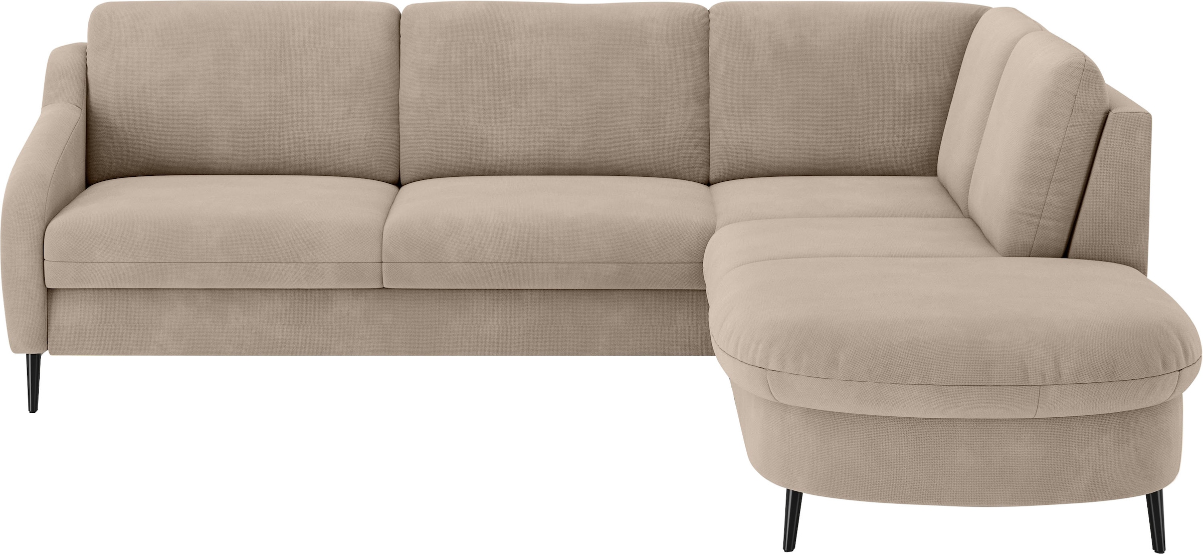 sit&more Ecksofa »Soul L-Form«, wahlweise mit Bettfunktion und Bettkasten o günstig online kaufen