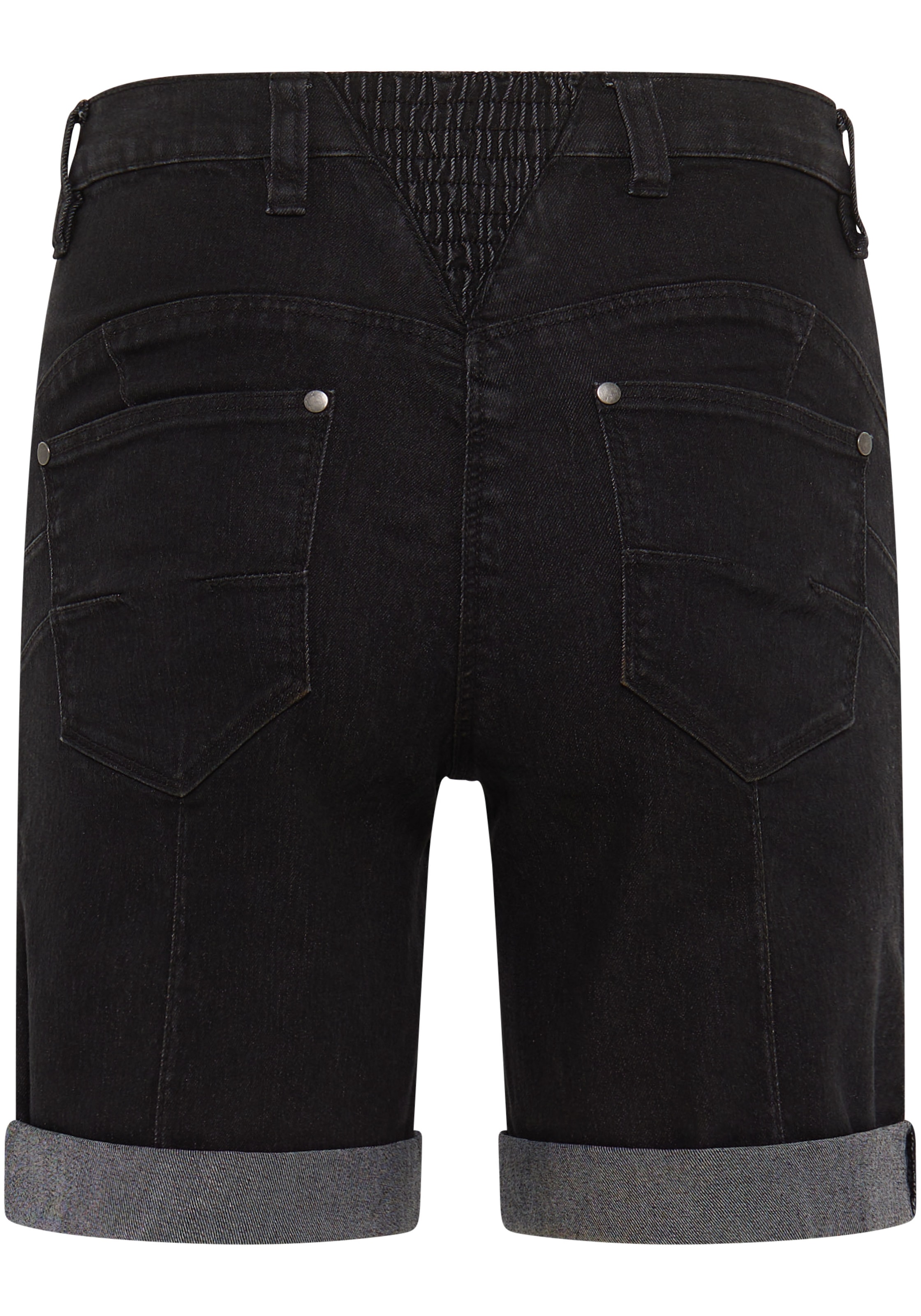 Arizona Jeansbermudas, High Waist