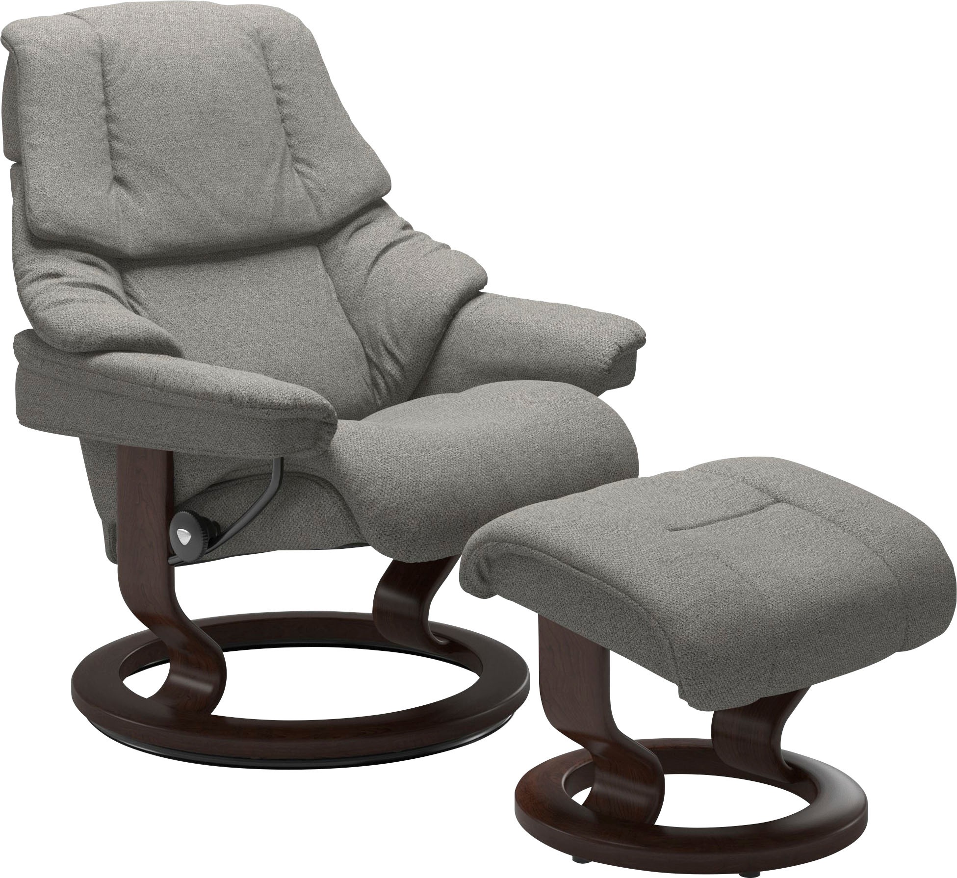 Stressless® Fußhocker »Reno«, mit Classic Base, Gestell Braun