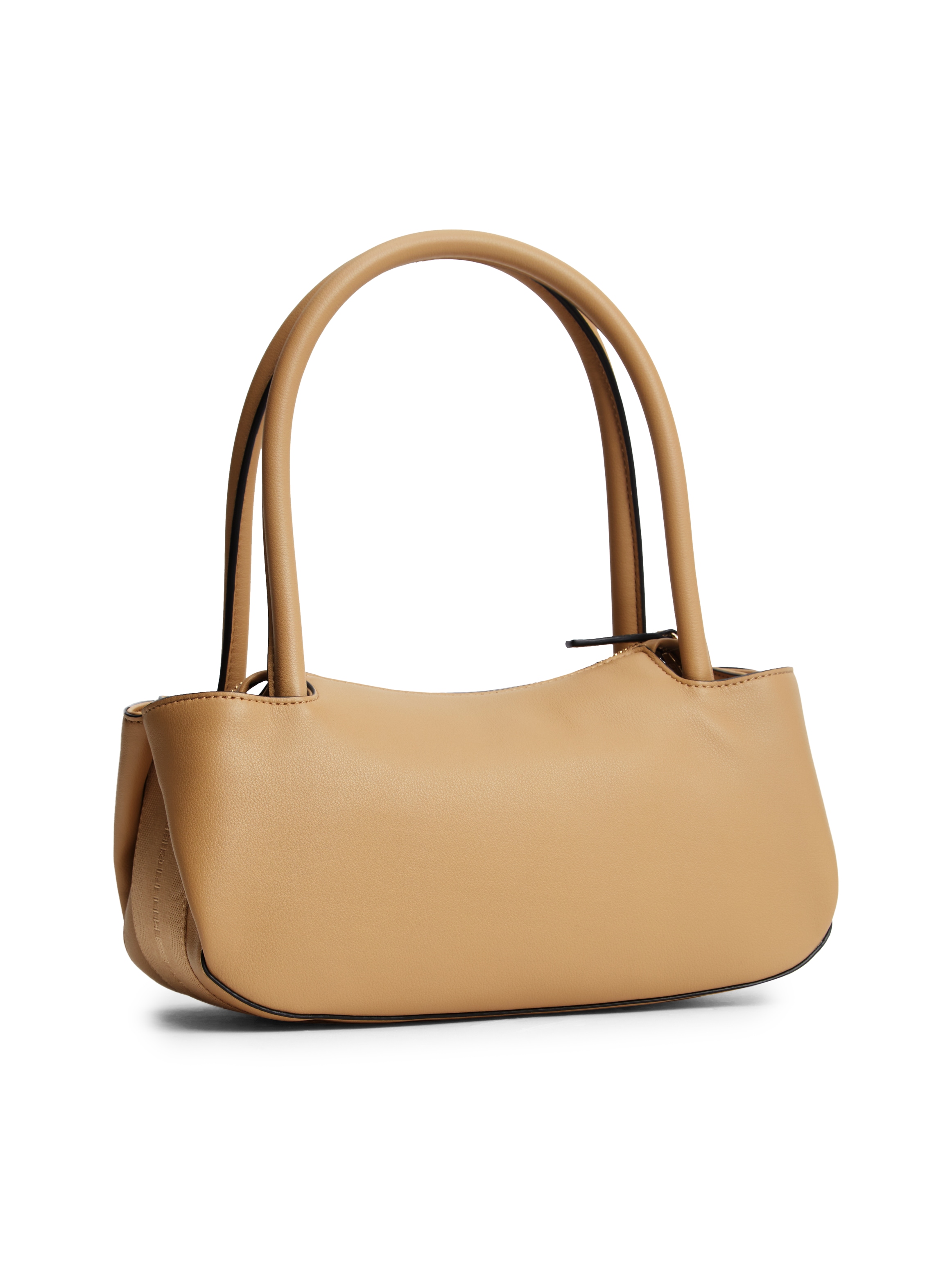 Tommy Hilfiger Henkeltasche »TH LOGOTAPE SHOULDER BAG« Damen Handtasche mit doppeltem Tragegriff
