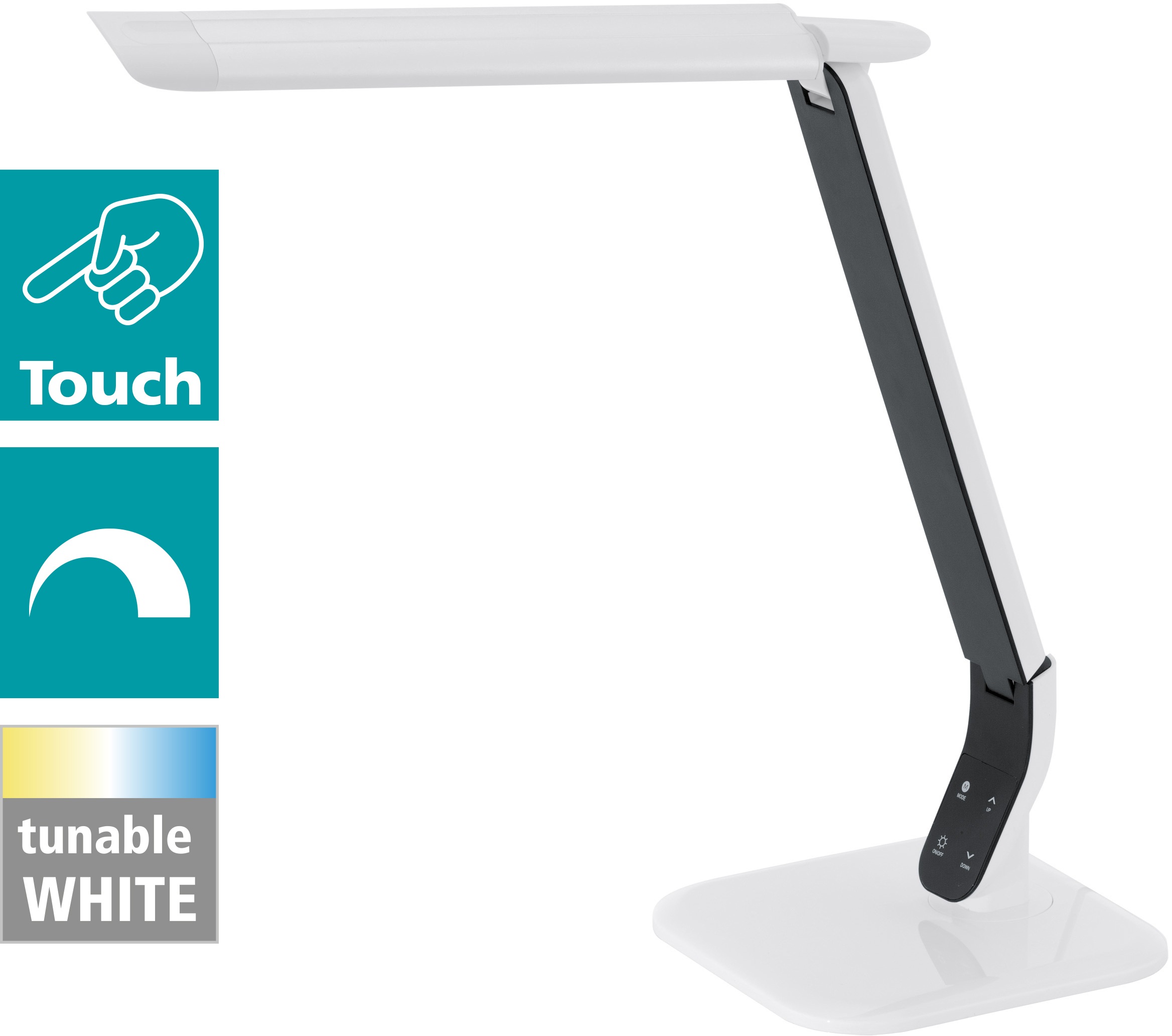 EGLO LED Schreibtischlampe »Sellano«, 1 flammig, Leuchtmittel LED-Board   L günstig online kaufen