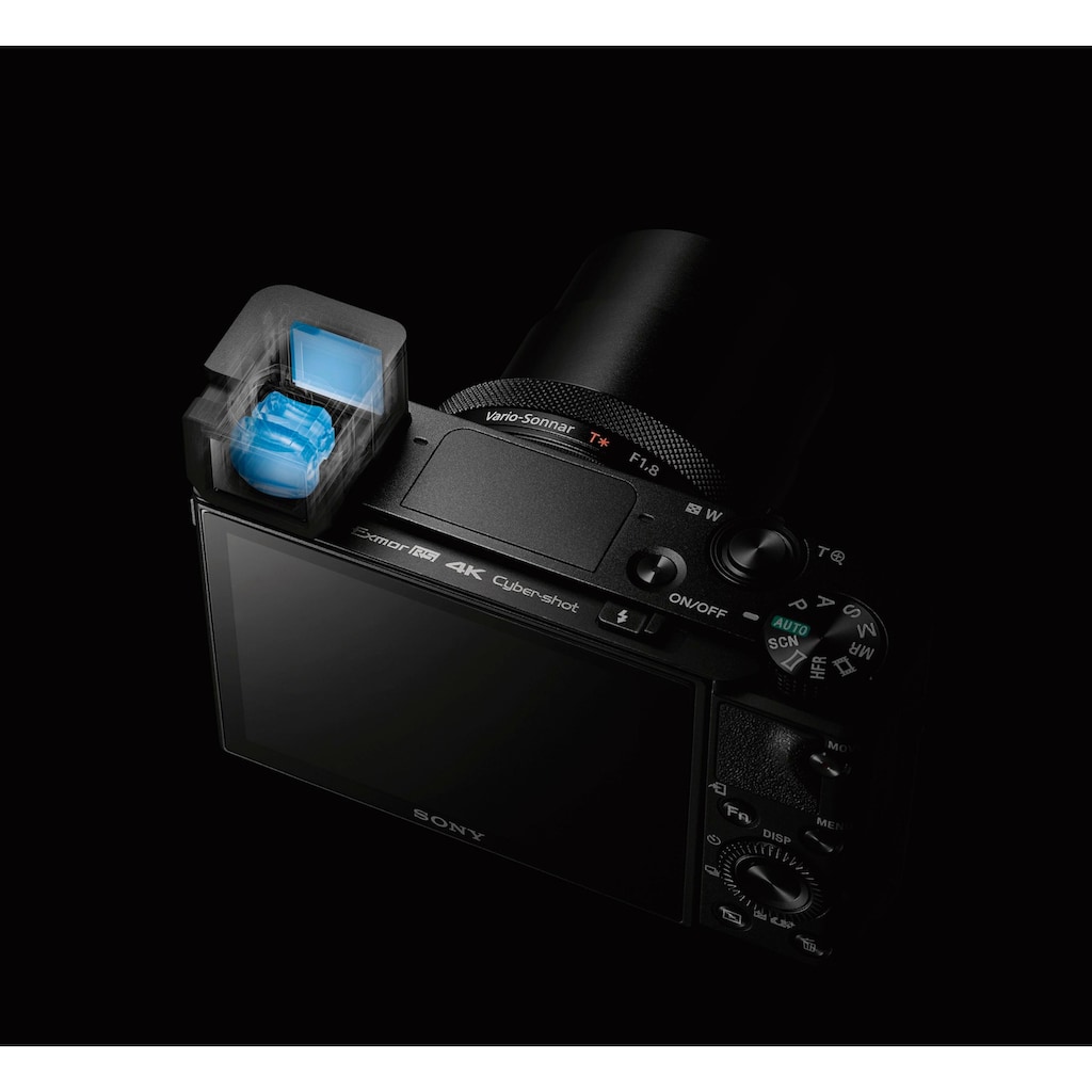 Sony Kompaktkamera »DSC-RX100 VA«, Carl Zeiss Vario Sonnar T*, 20,1 MP, NFC-WLAN (Wi-Fi)