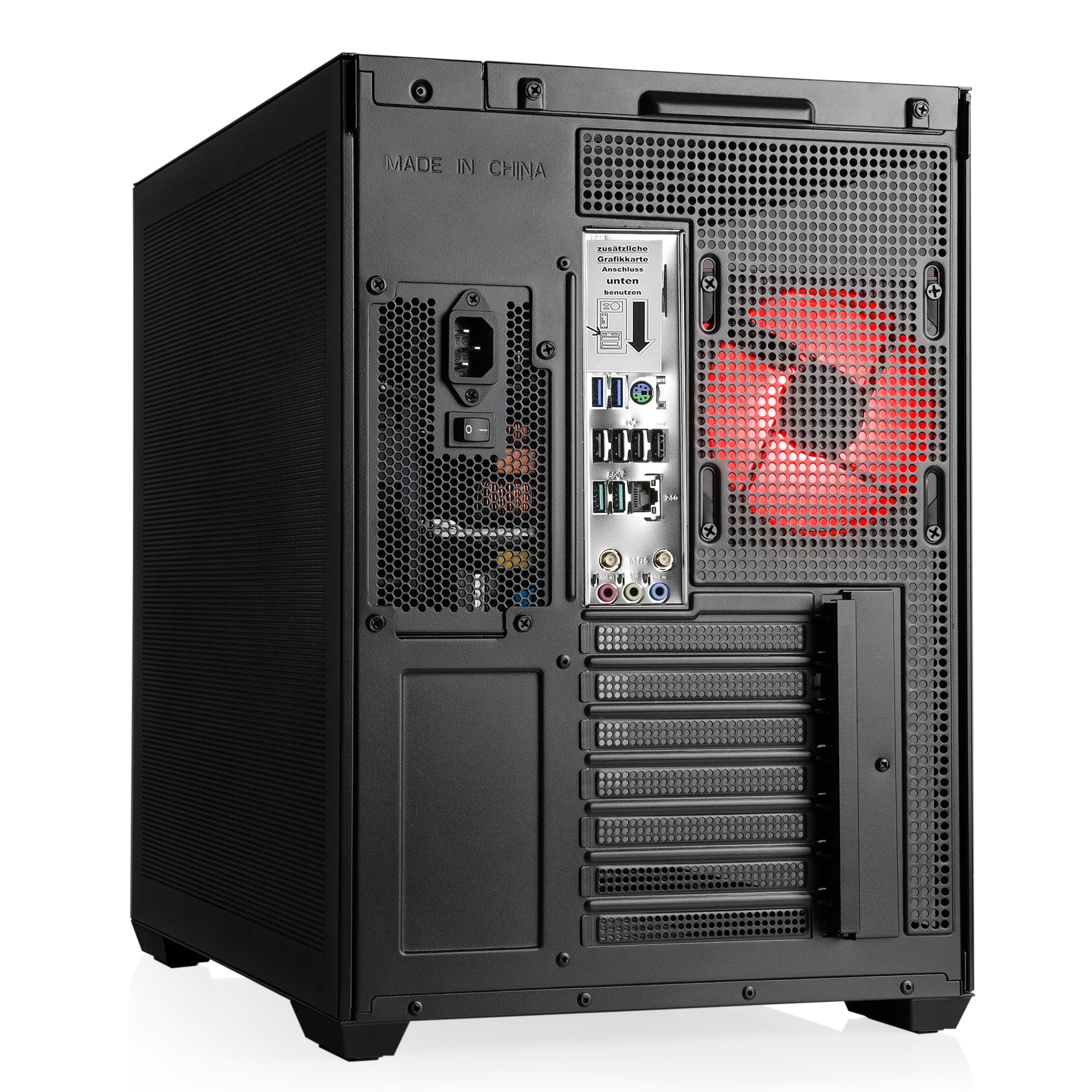 CSL Gaming-PC »Vitrum Advanced V24532«