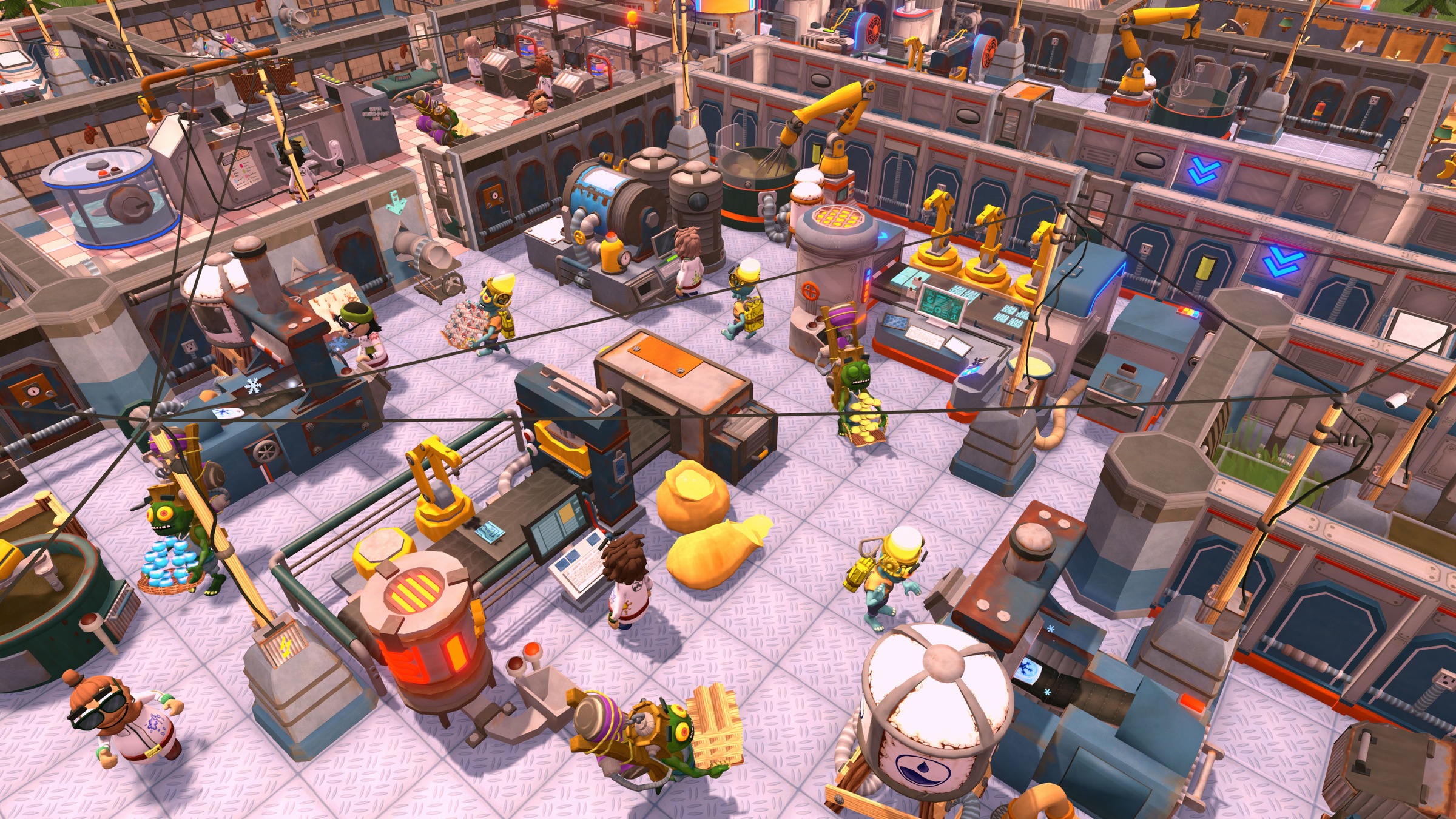 NBG Spielesoftware »Zombie Cure Lab«, PlayStation 5