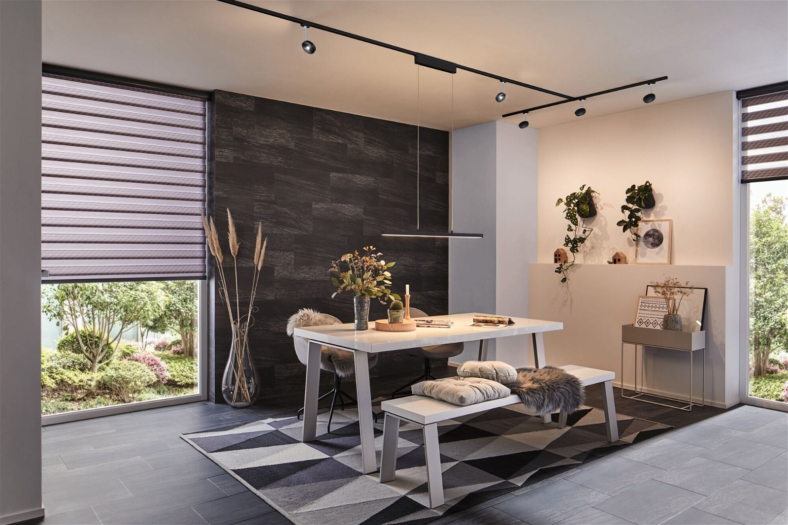 Paulmann Schienensystem-Leuchten »URail Pendel Lento 1800lm 41W 2700K dimmb günstig online kaufen