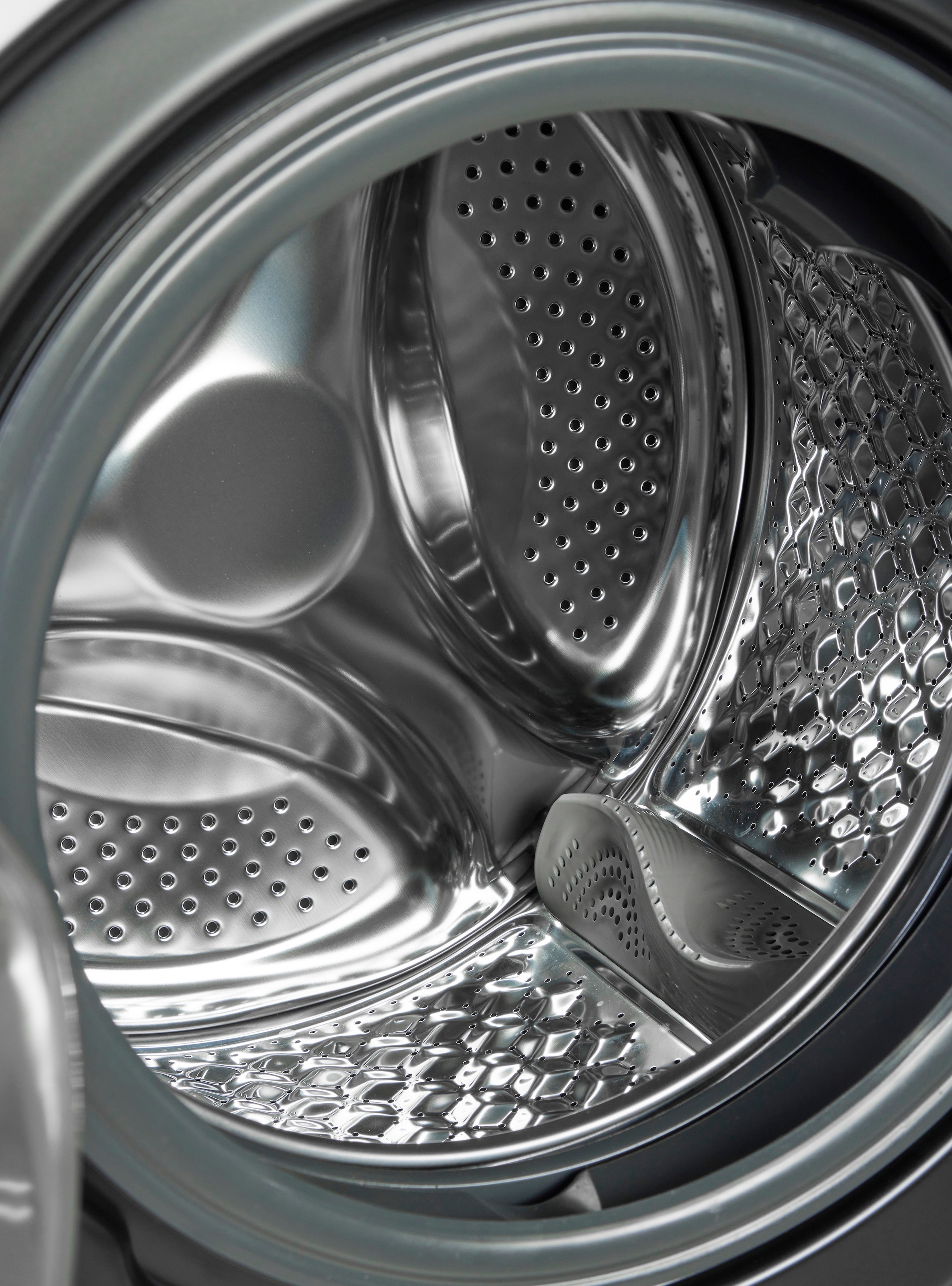 Hanseatic Waschmaschine »HWMK814A1BI« 8 kg 1400 U/min Überlaufschutzsystem