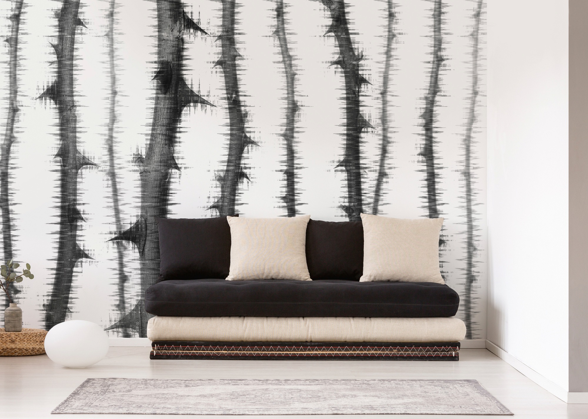 Architects Paper Fototapete »Atelier 47 Blurred Thorns 2« floral glatt Vlie günstig online kaufen
