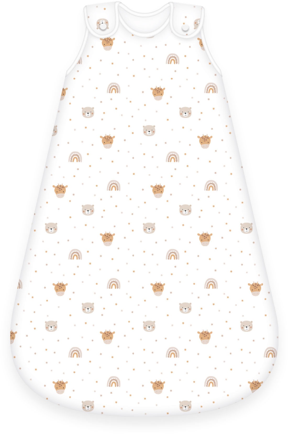 Baby Best Babyschlafsack »Little friends Baby-Schlafsack 70cm« günstig online kaufen