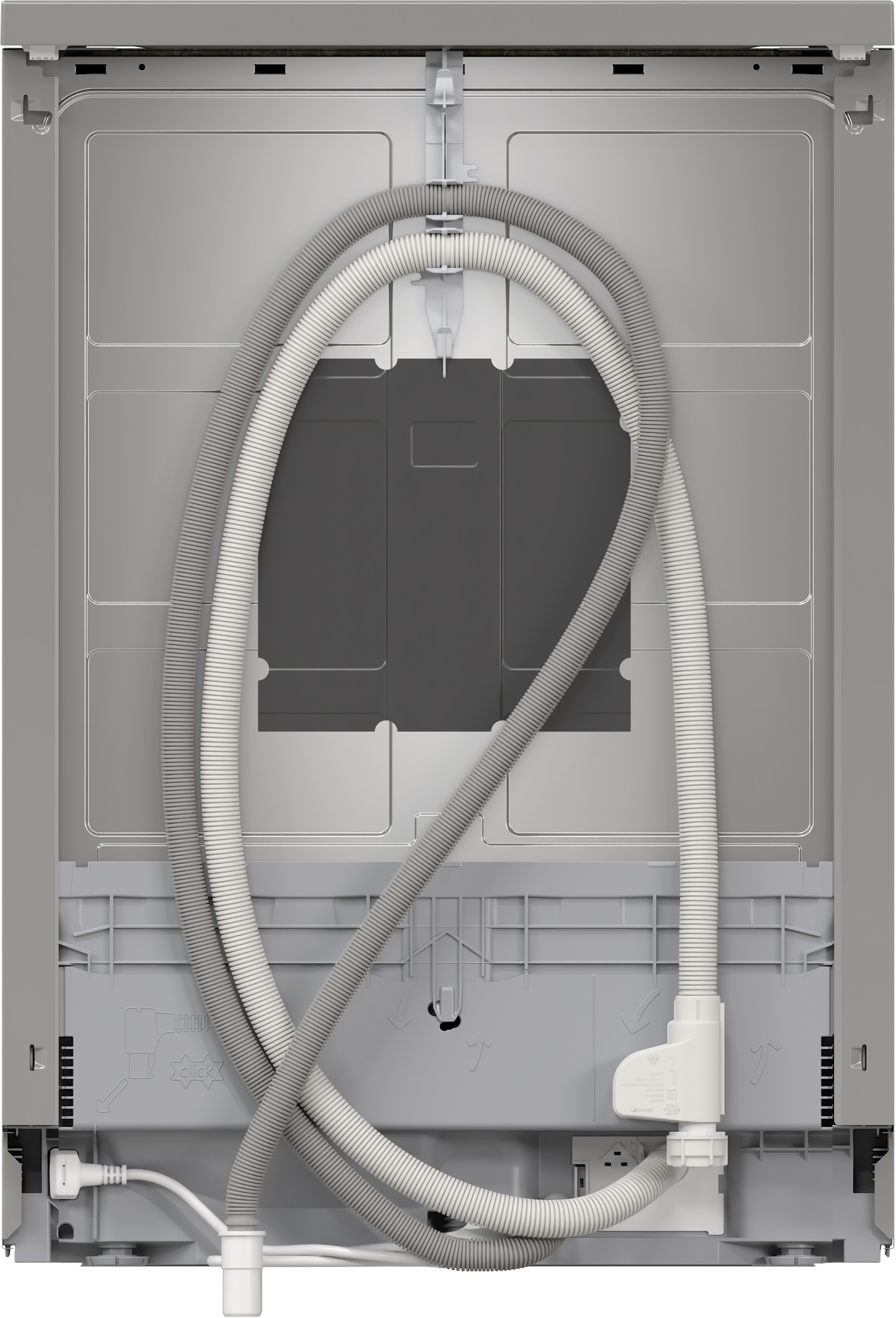 BOSCH Standgeschirrspüler Serie 2 »SMS2HVI06E« 14 Maßgedecke