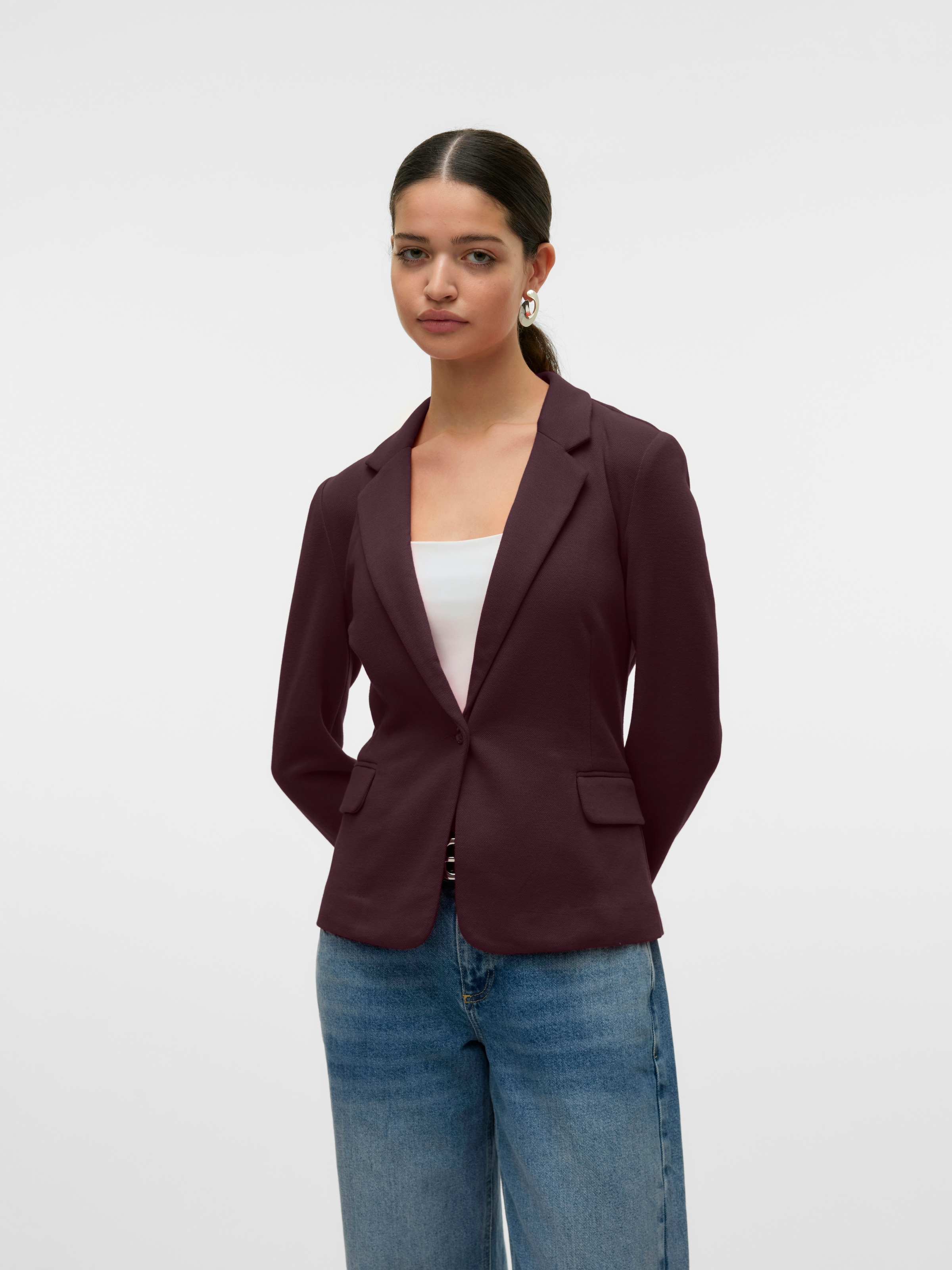 Vero Moda Jerseyblazer »VMJULIA LS BLAZER«