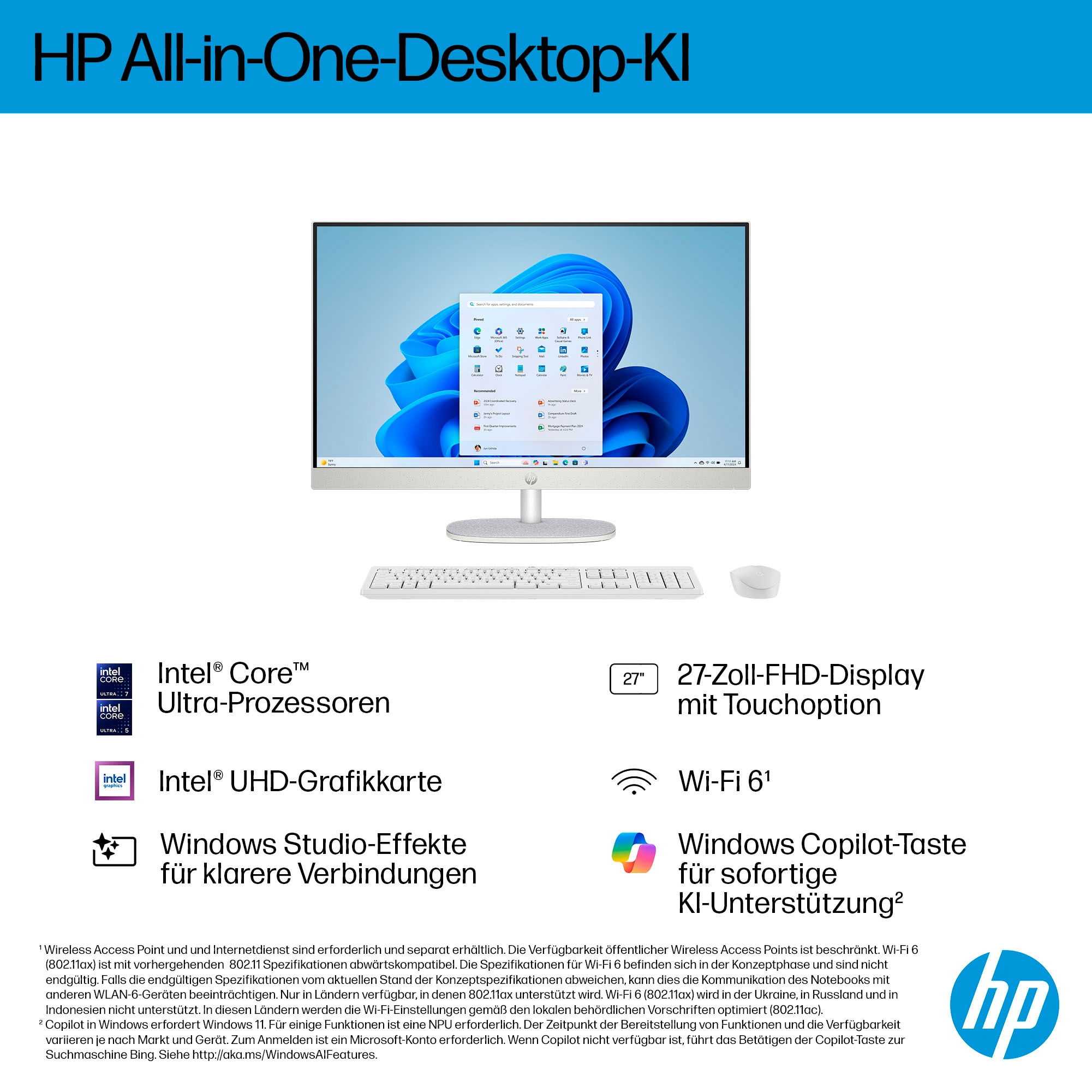 HP All-in-One PC »27-cr2275ng«