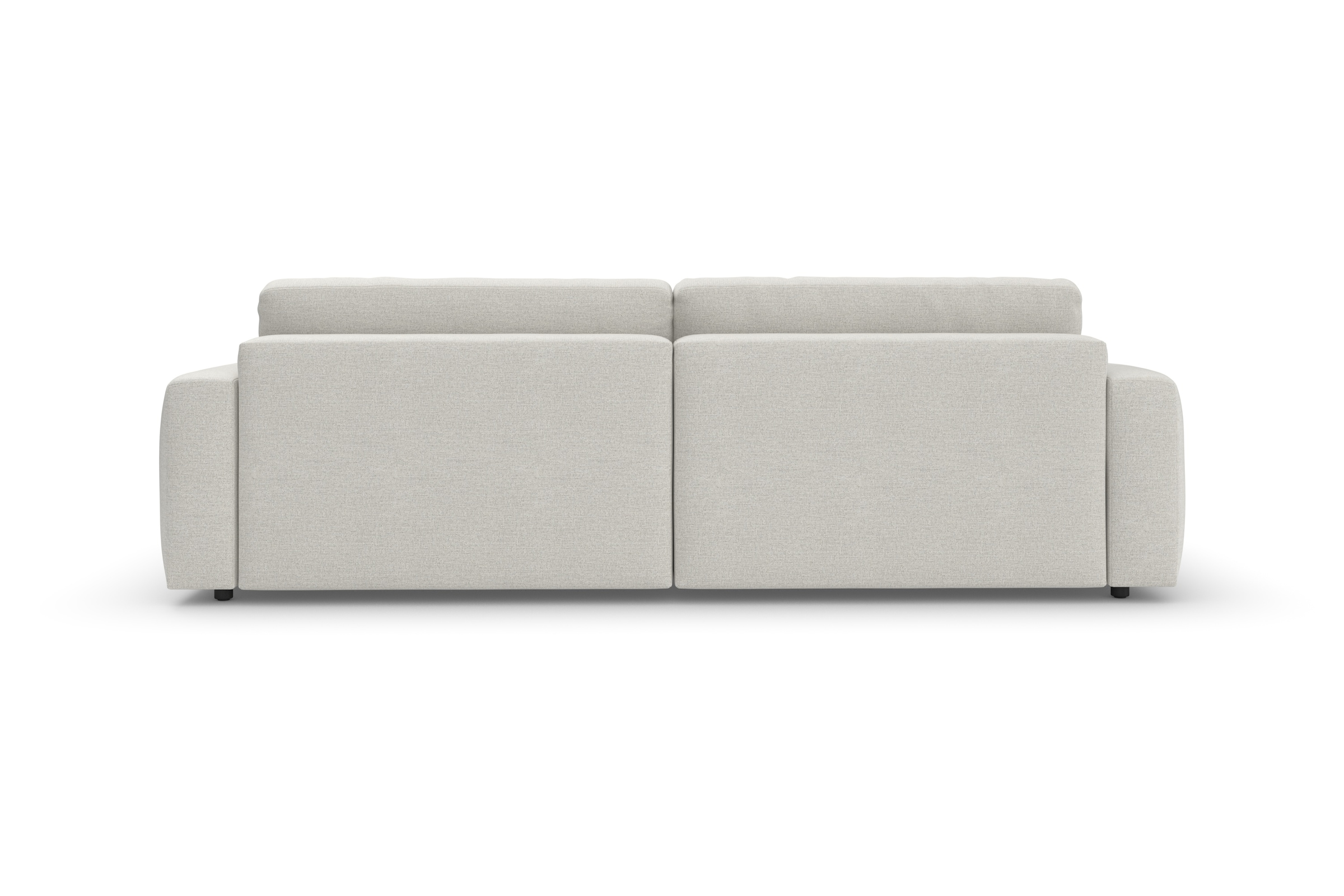 TRENDMANUFAKTUR Big-Sofa »Bourbon, Designsofa,«, mit extra hohem Sitzkomfort, in trendigem Cord Bezug erhältlich