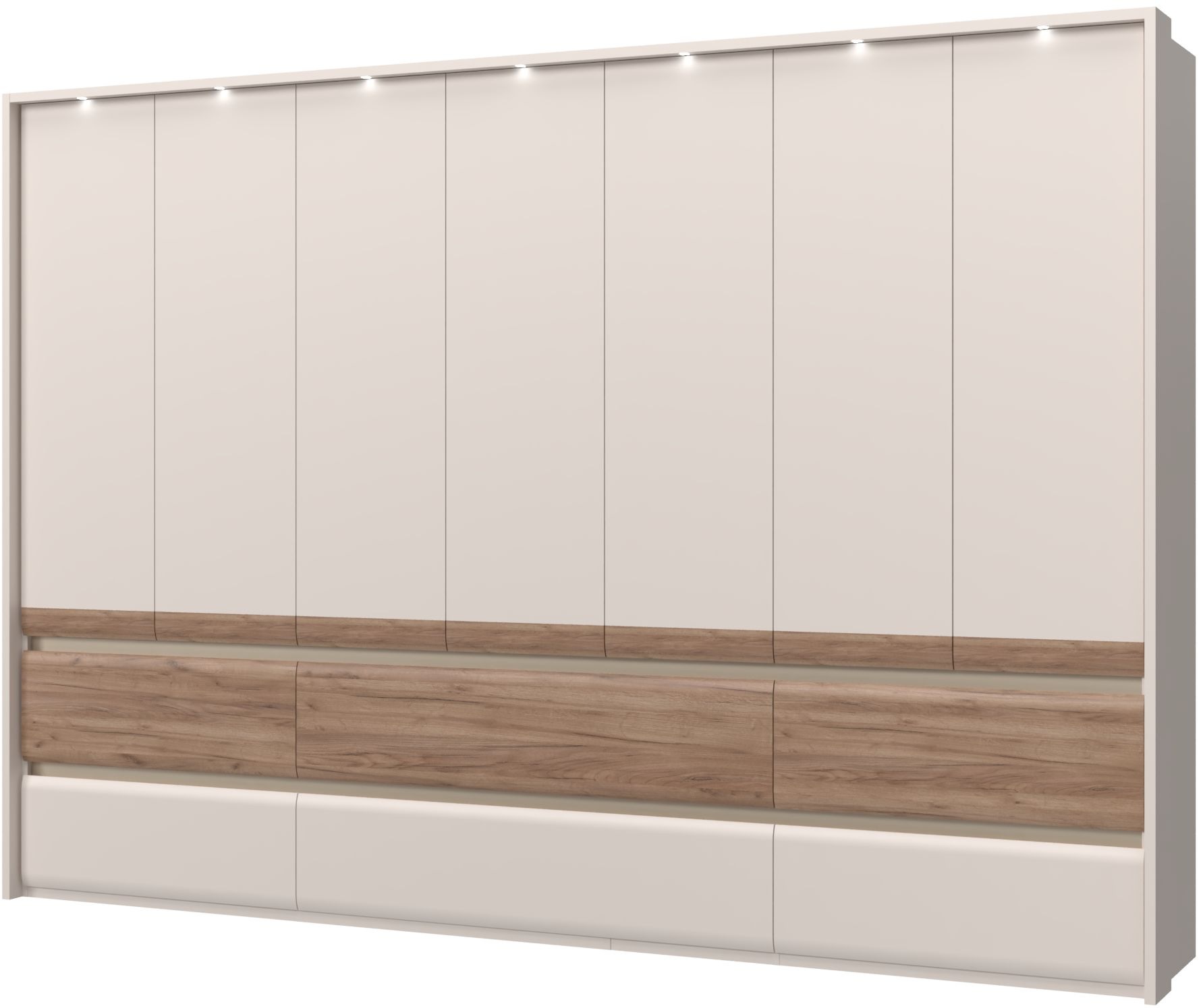 OTTO home Kleiderschrank "Invictus, UV lackiert, kratzfest, FSC-zertifizier günstig online kaufen