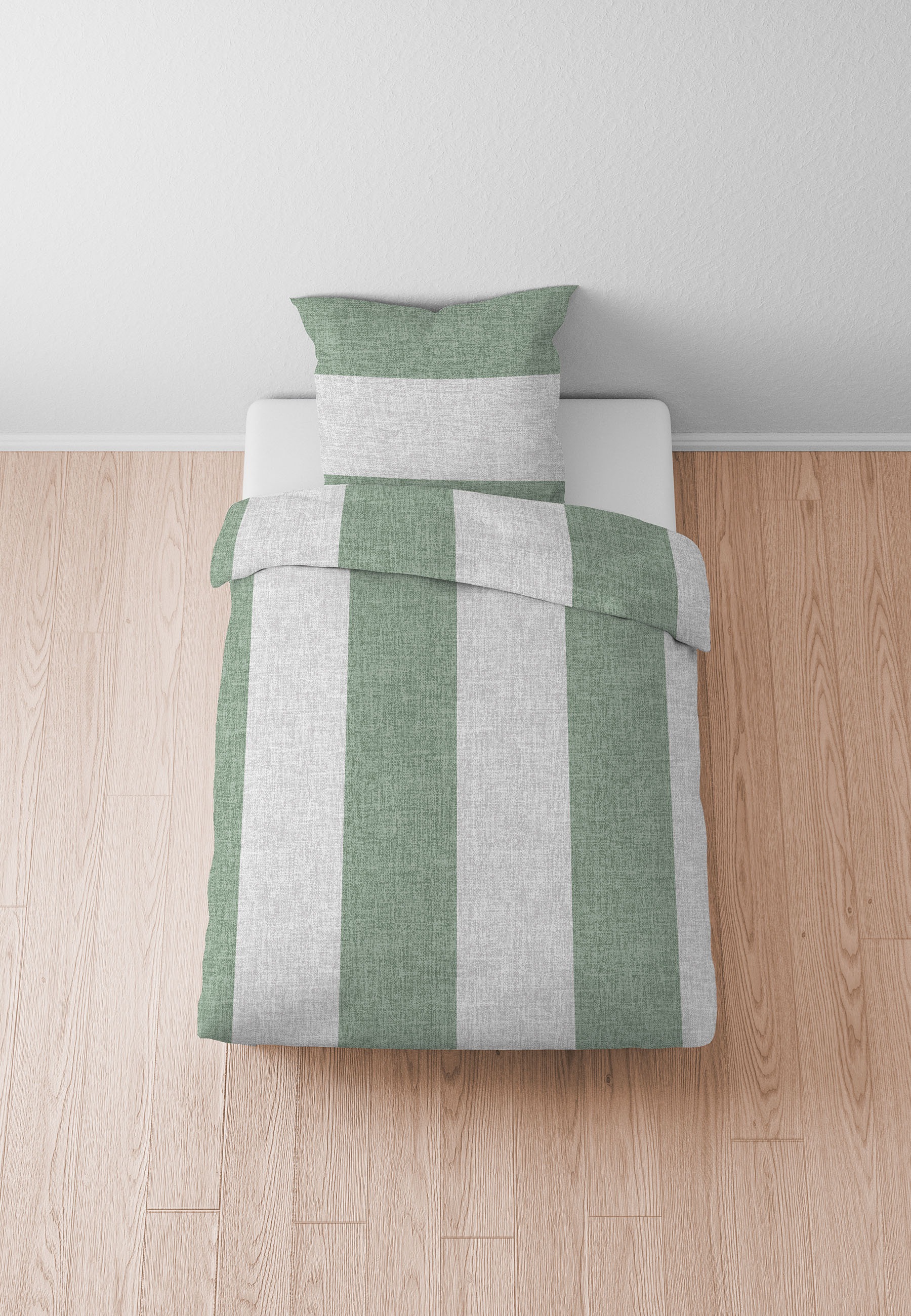 Biberna Bettwäsche »0006732« 2 Stk. tlg. kuschelig warm, pflegeleicht, temp günstig online kaufen