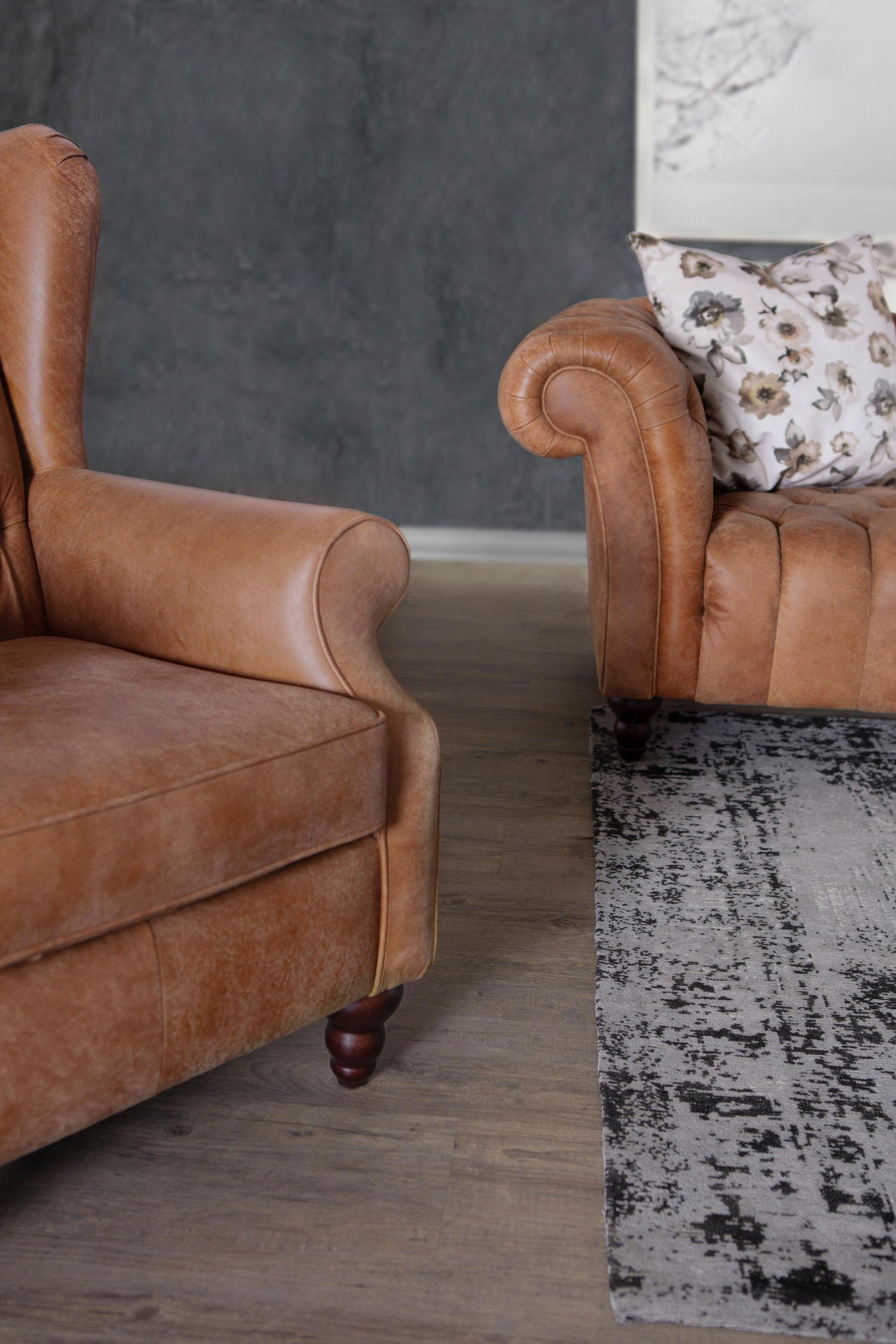 Gutmann Factory Sessel »Amazonas«, aus Anilinleder
