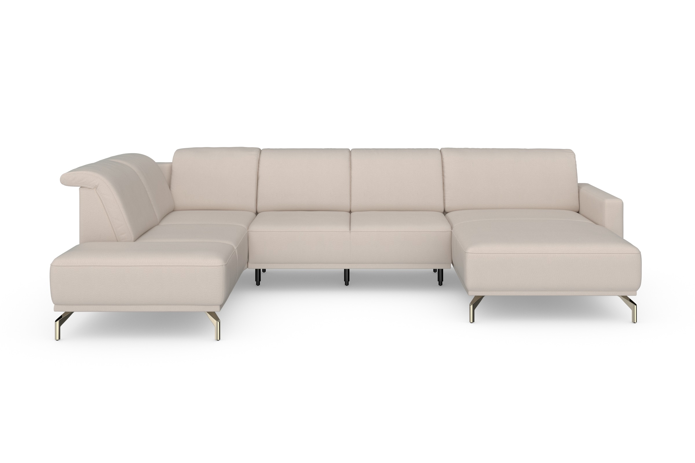 sit&more Wohnlandschaft »Bailando U-Form« wahlweise mit Kopfteilverstellung günstig online kaufen