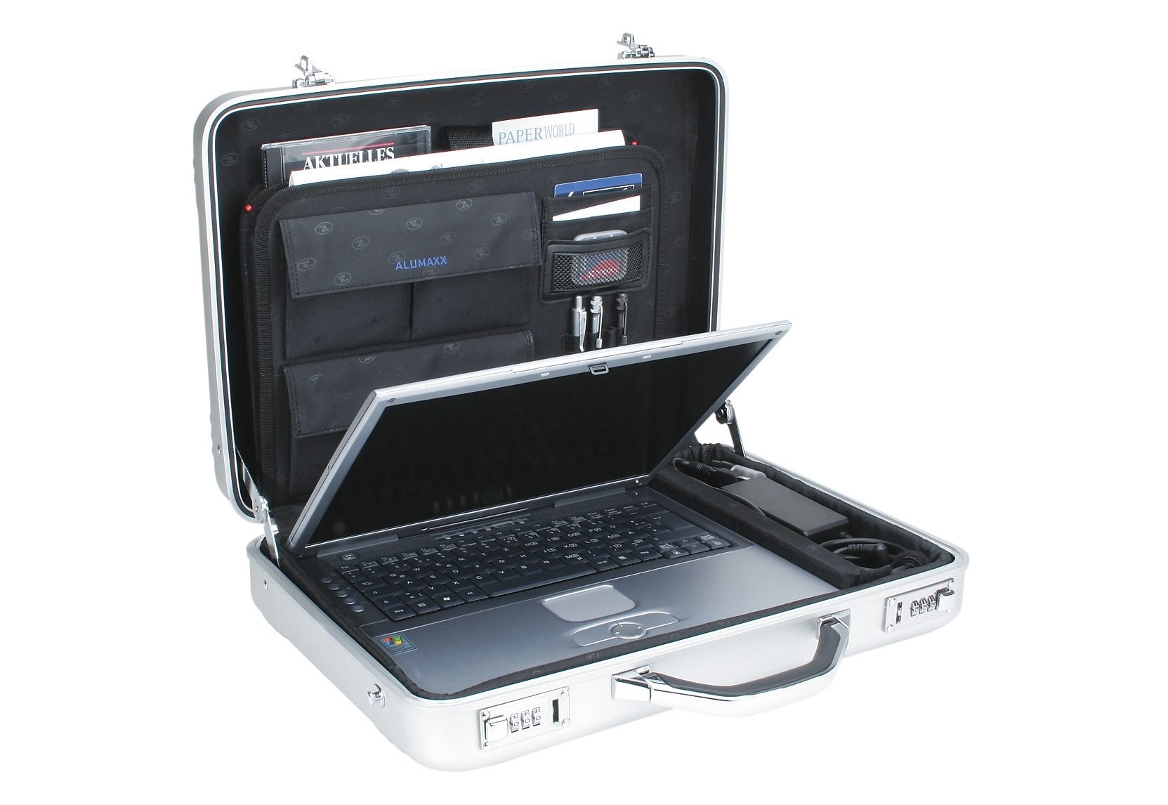 ALUMAXX Aktenkoffer »Mecato«, Laptopkoffer Handgepäckkoffer