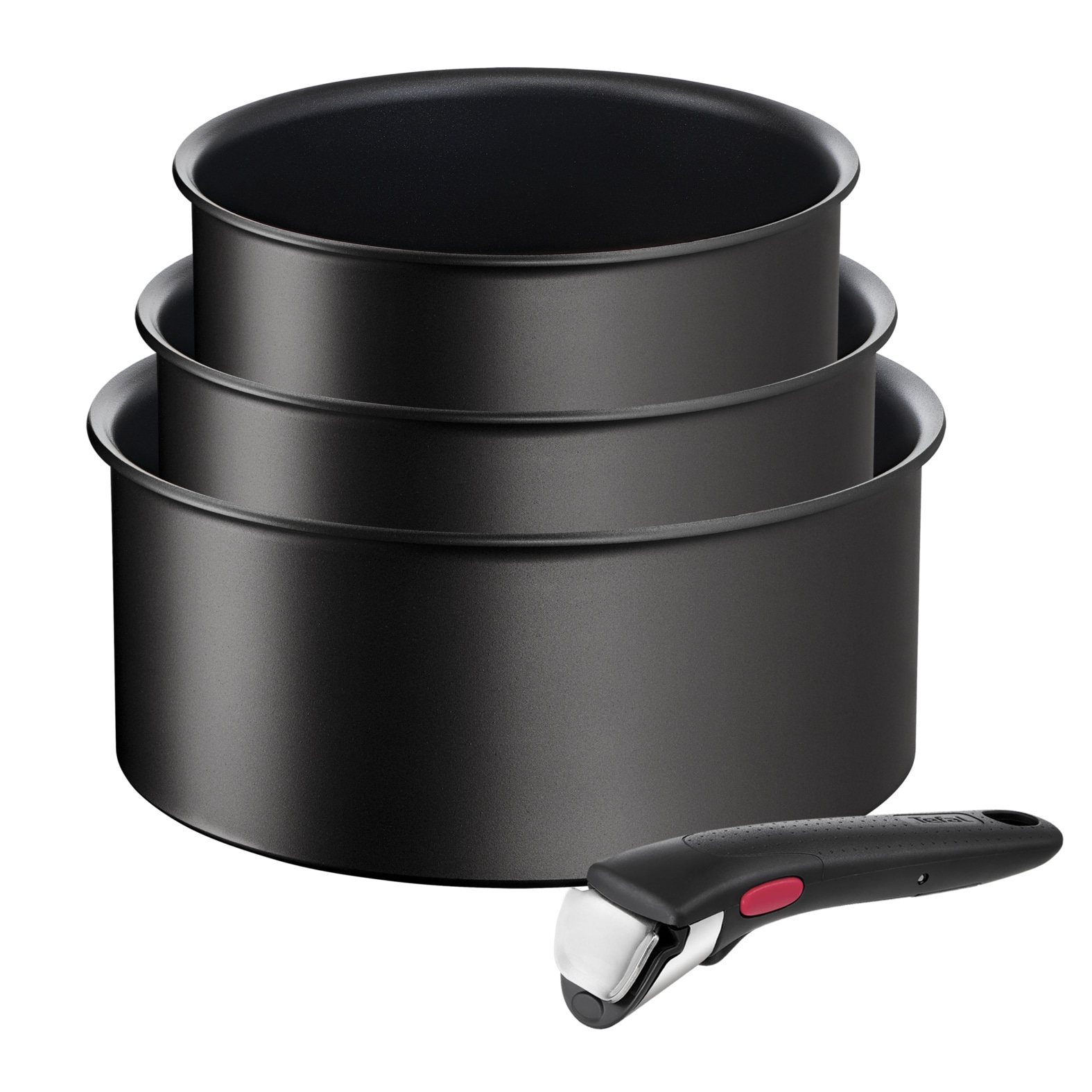 Tefal Topf-Set »Ingenio Unlimited L76391« Aluminium Set, mit Kasserollen 16 günstig online kaufen