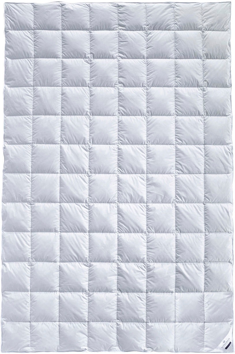 billerbeck Daunenbettdecke »Enisa 80, Bettdecke in 135x200, 155x220, 200x200 cm«, leicht, Füllung 80% Daunen, 20% Federn, Bezug 100% Baumwolle, (1 St.), Die winterwarme Daunendecke