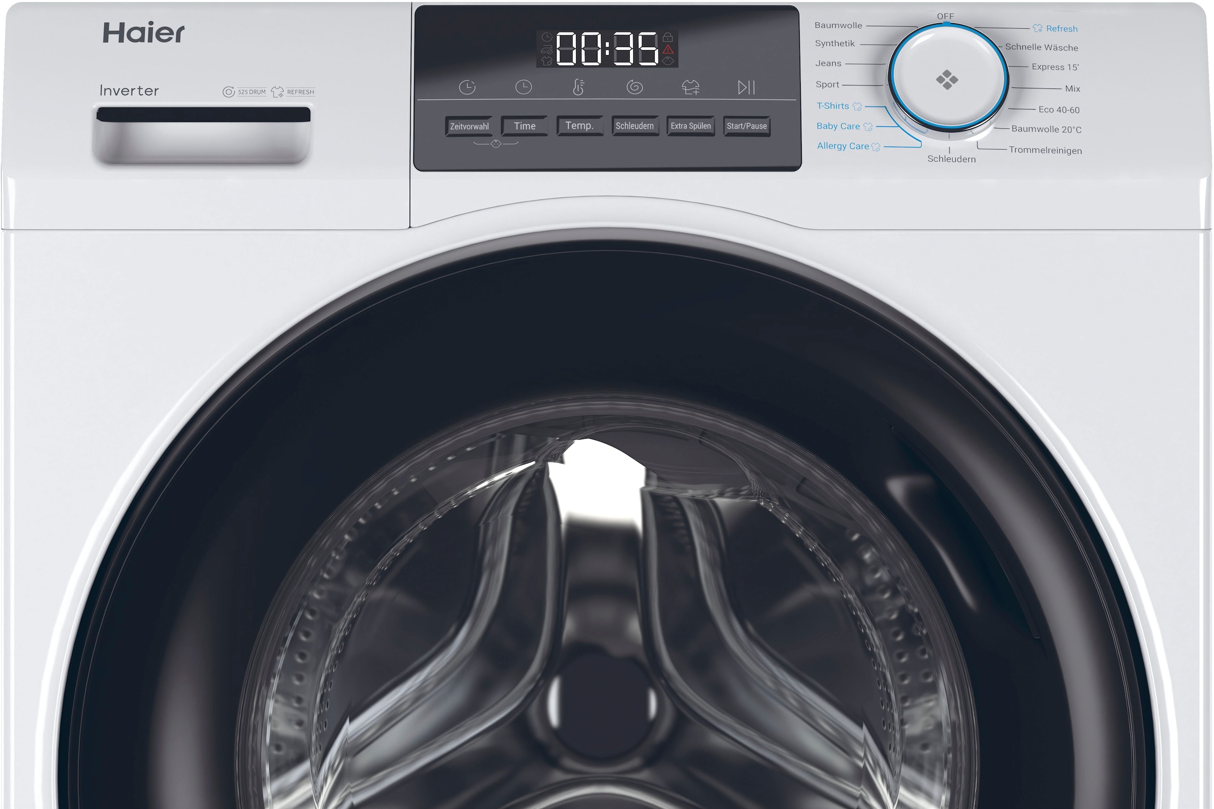 Haier Waschmaschine »HW100-BP14929«, 10 kg, 1400 U/min, das Hygiene Plus: ABT® Antibakterielle Technologie