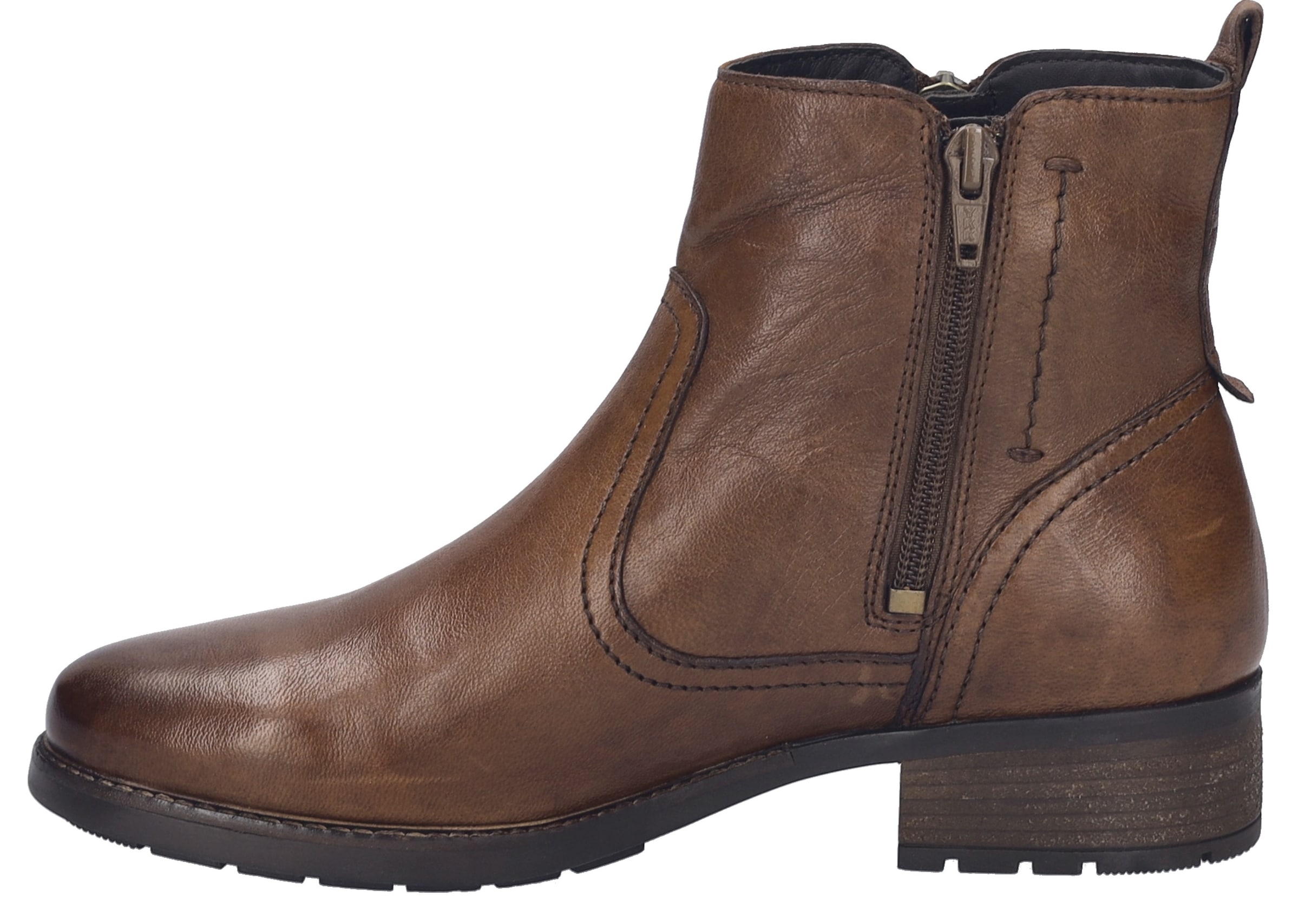 Josef Seibel Stiefelette »Kate 20«, Westernstiefelette, Boots mit modischem Blockabsatz
