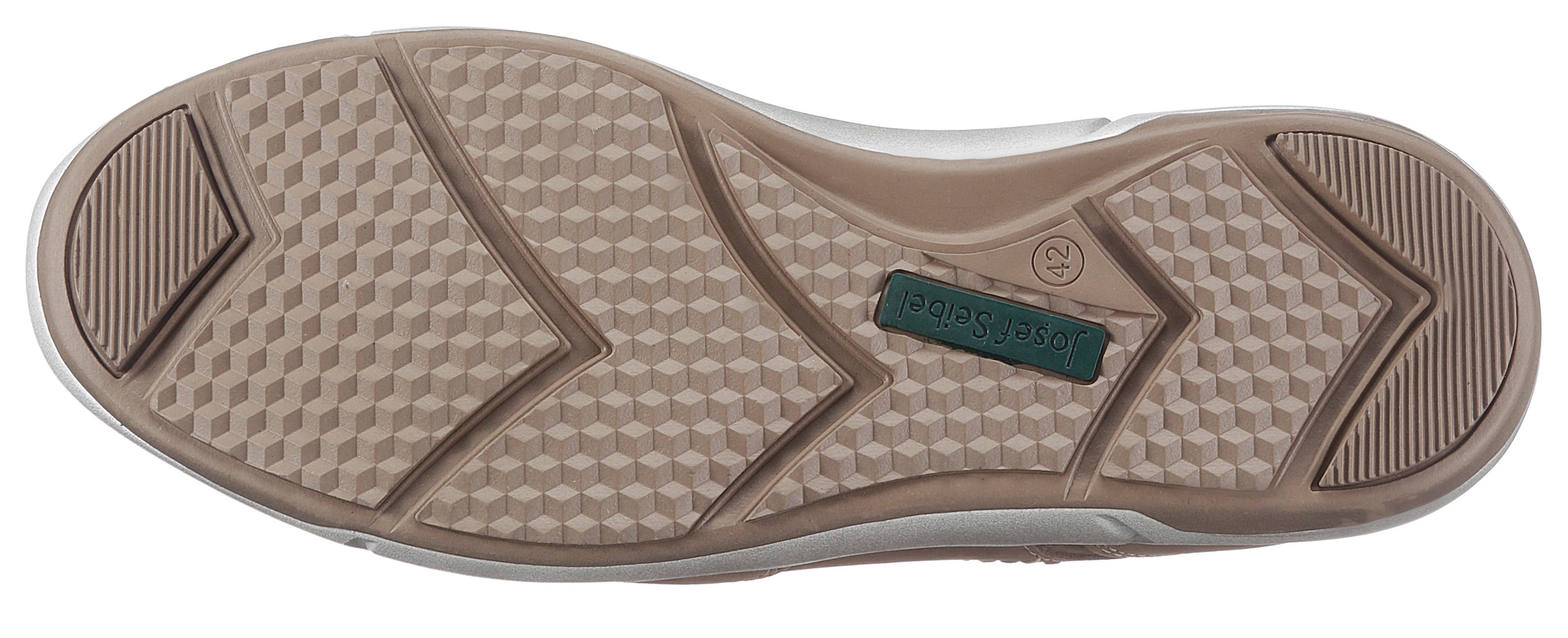 Josef Seibel Slipper »Enrico 04«  Komfortschuh, Schlupfschuh mit dezenten Kontrastdetails