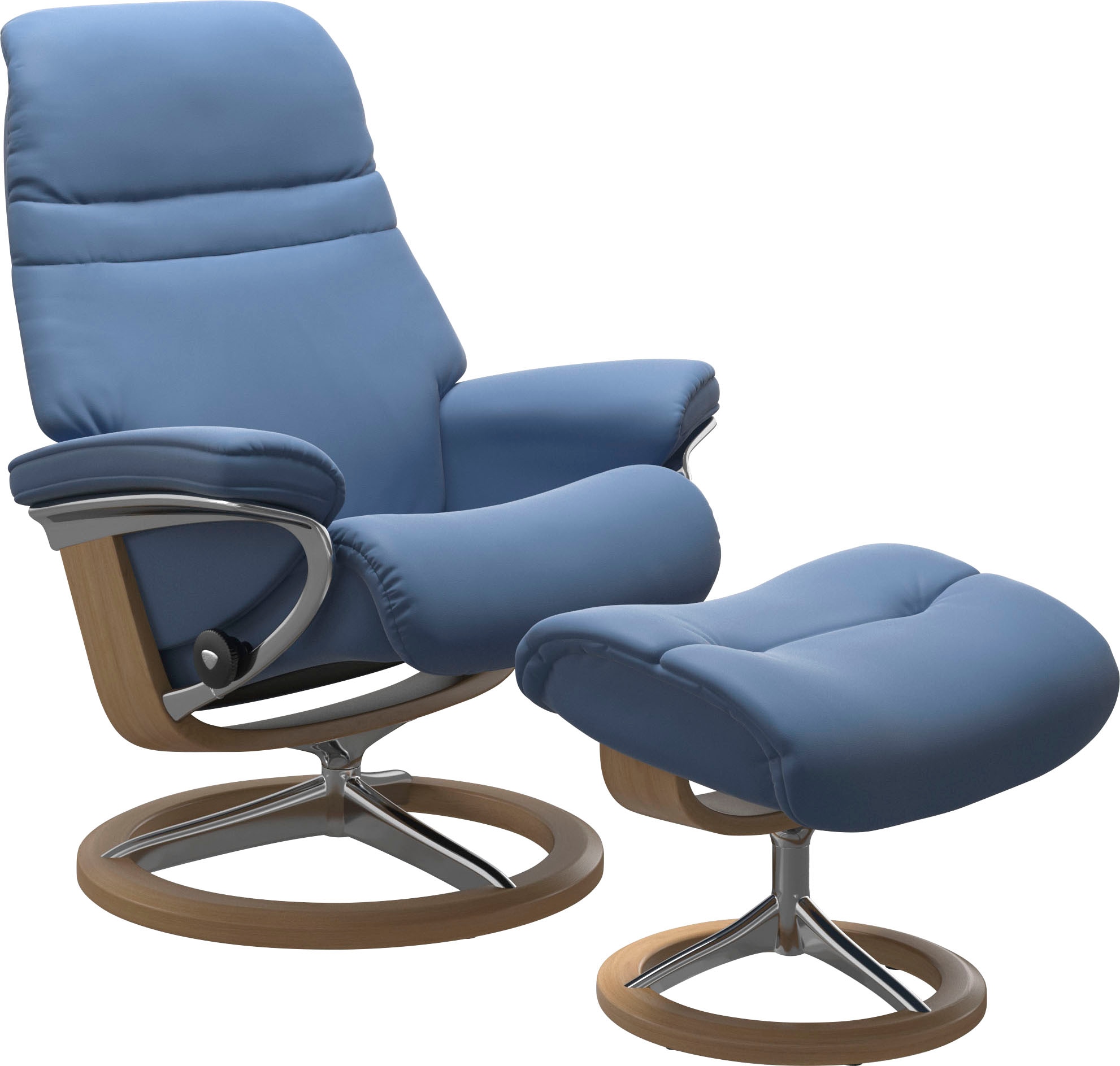 Stressless® Relaxsessel »Sunrise« mit Signature Base, Größe M, Gestell Eich günstig online kaufen