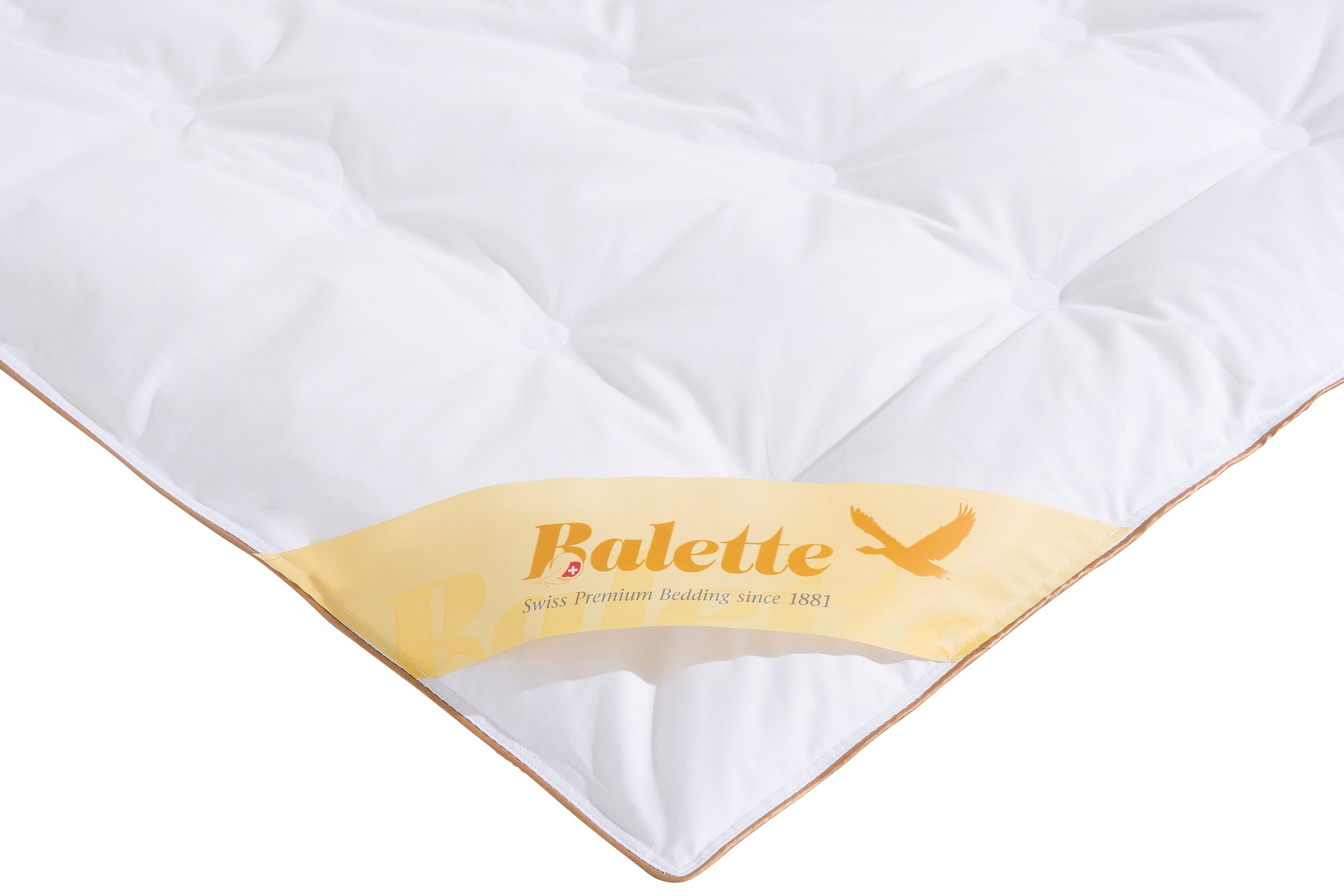 Balette Gänsedaunenbettdecke + Kopfkissen »Aileen 2er Set« 100% Gänsedaunenbettdecken & 3-Kammerkopfkissen zum tollen Preis!