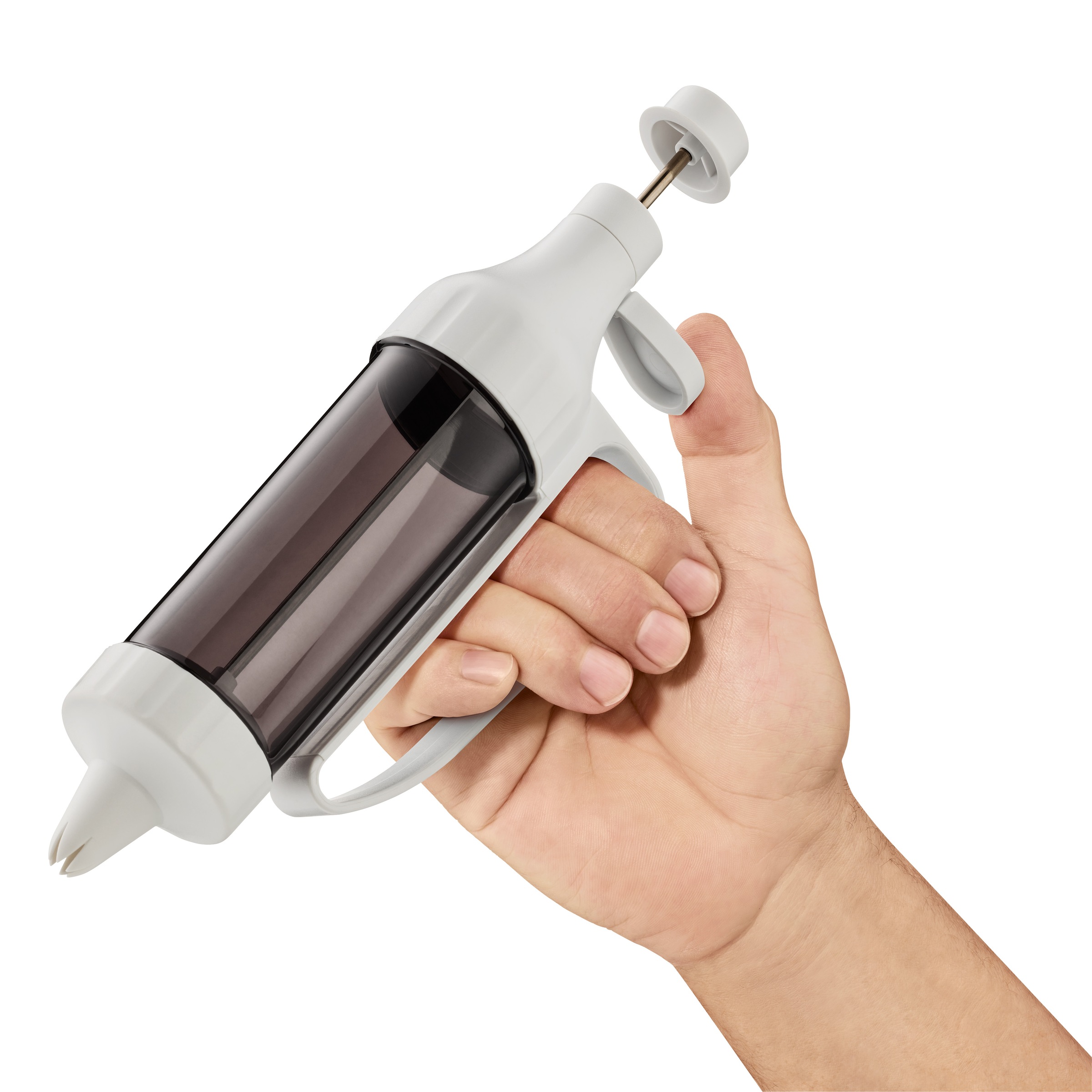 Kaiser Backformen Gebäckpresse »Inspiration« Garnierspritze, transparenter günstig online kaufen