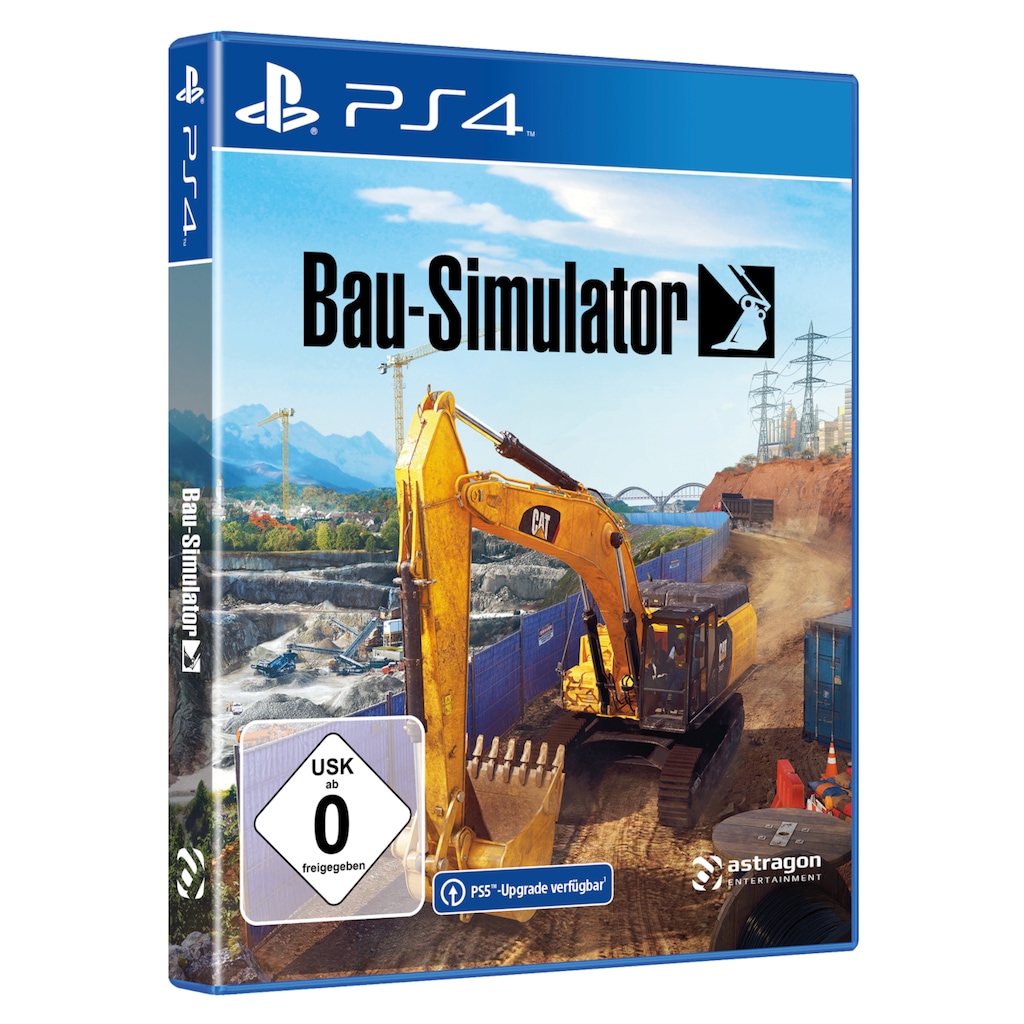 Astragon Spielesoftware »Bau-Simulator«, PlayStation 4