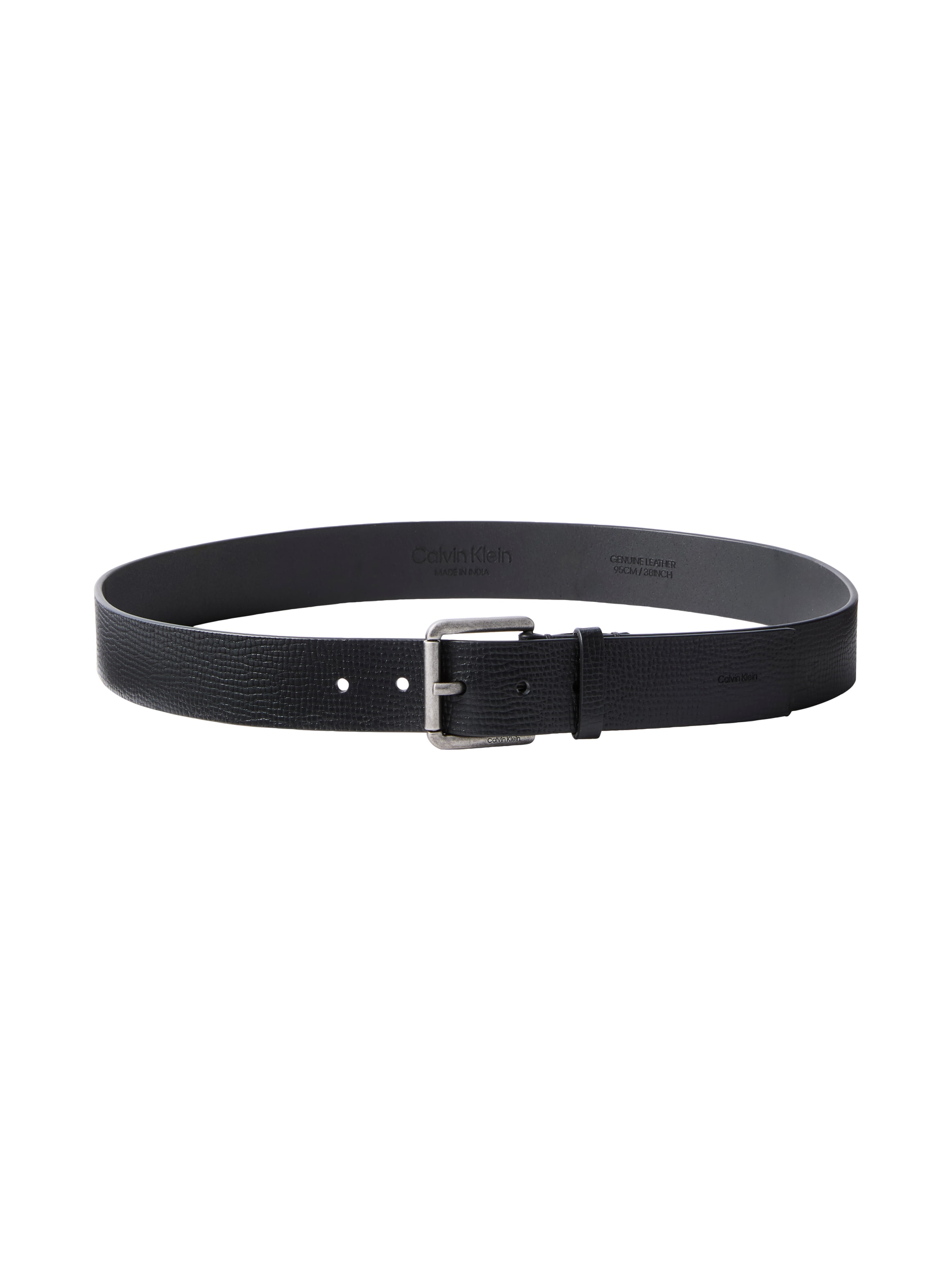 Calvin Klein Ledergürtel »CASUAL ROLLER BUCKLE 40MM« Regular fit und größenverstellbar