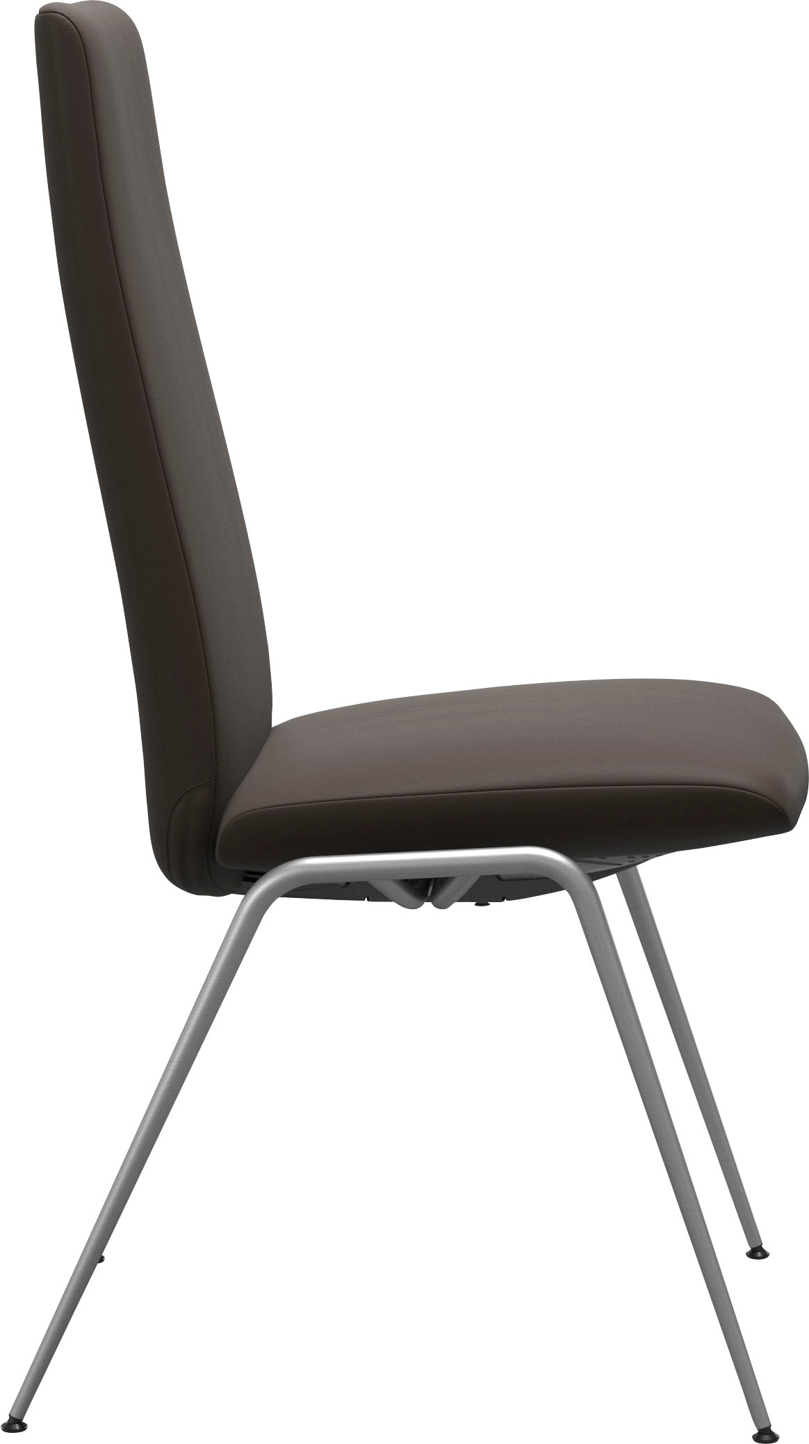 Stressless® Polsterstuhl »Laurel«, Leder BATICK, High Back, Größe M, mit Beinen aus Stahl in Chrom matt