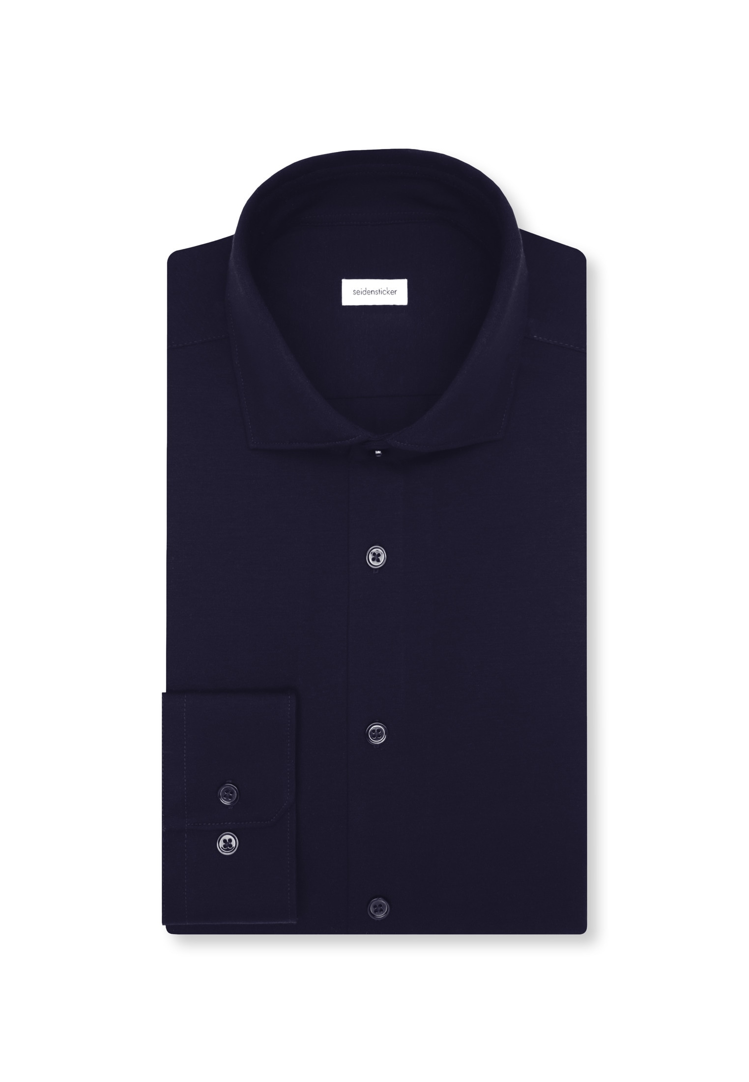 seidensticker Businesshemd »Schwarze Rose« Slim 1/1 Kentkragen Uni