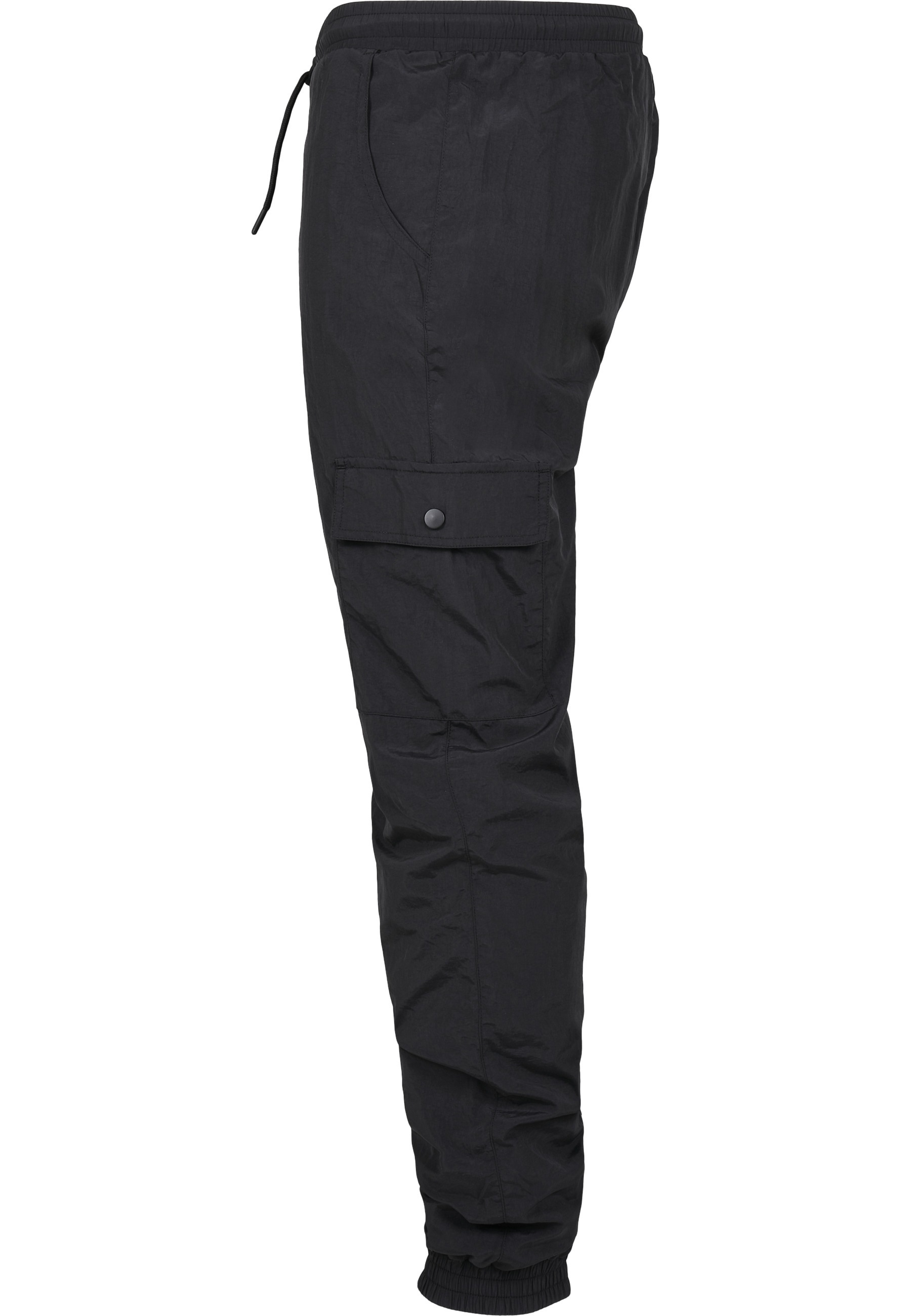 URBAN CLASSICS Stoffhose »Urban Classics Herren Cargo Nylon Track Pants«