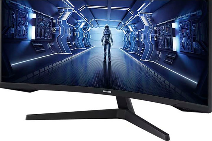 Samsung Curved-Gaming-LED-Monitor »Odyssey G5 1 1ms 86 cm/34 165 Zoll, online px, ms (MPRT) kaufen Hz, Reaktionszeit, x 3440 C34G55TWWP«, 1440 WQHD