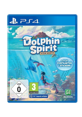Spielesoftware »Dolphin Spirit - Ocean Mission«, PlayStation 4