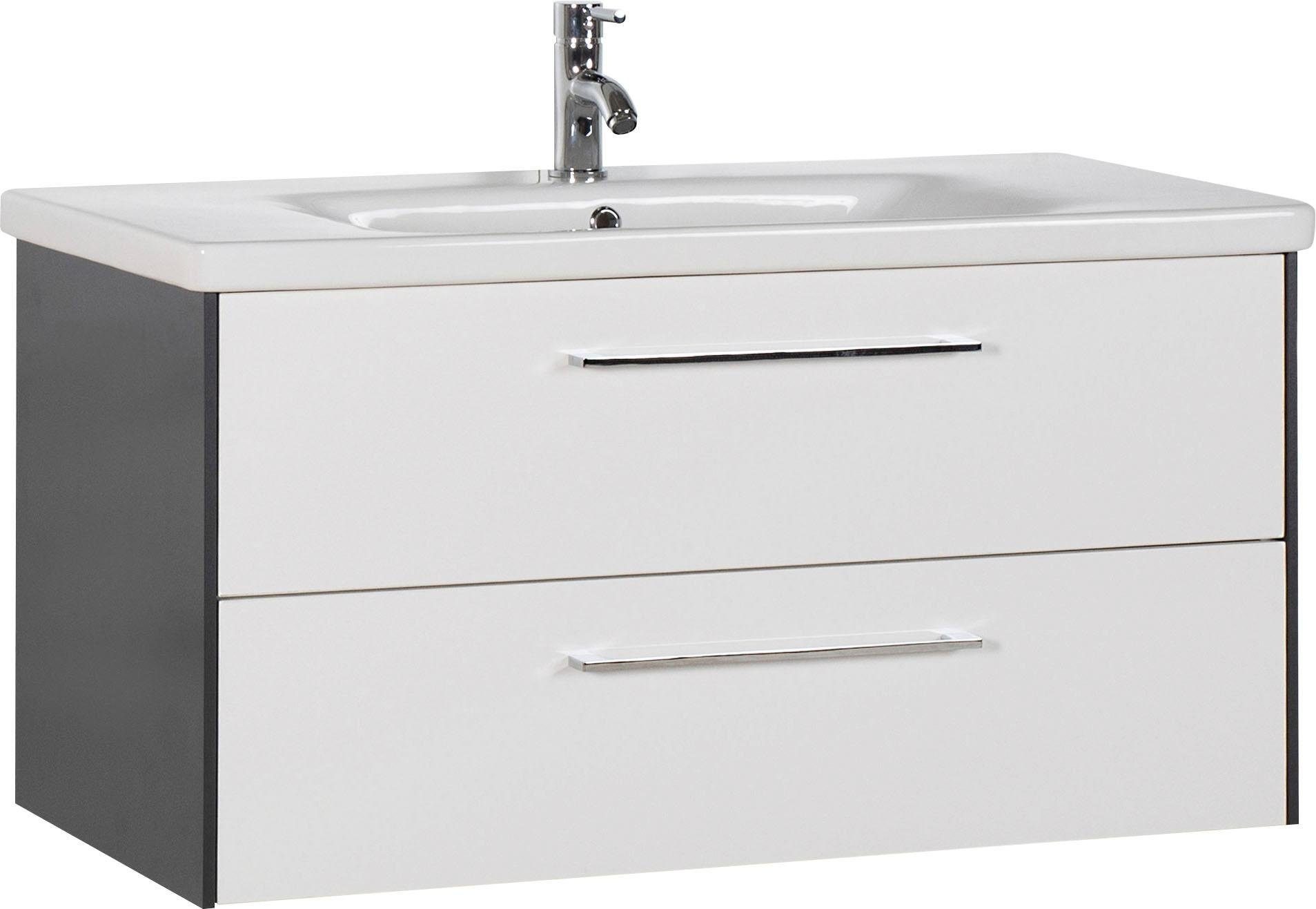 Saphir Waschtisch "3400", Breite 100 cm günstig online kaufen