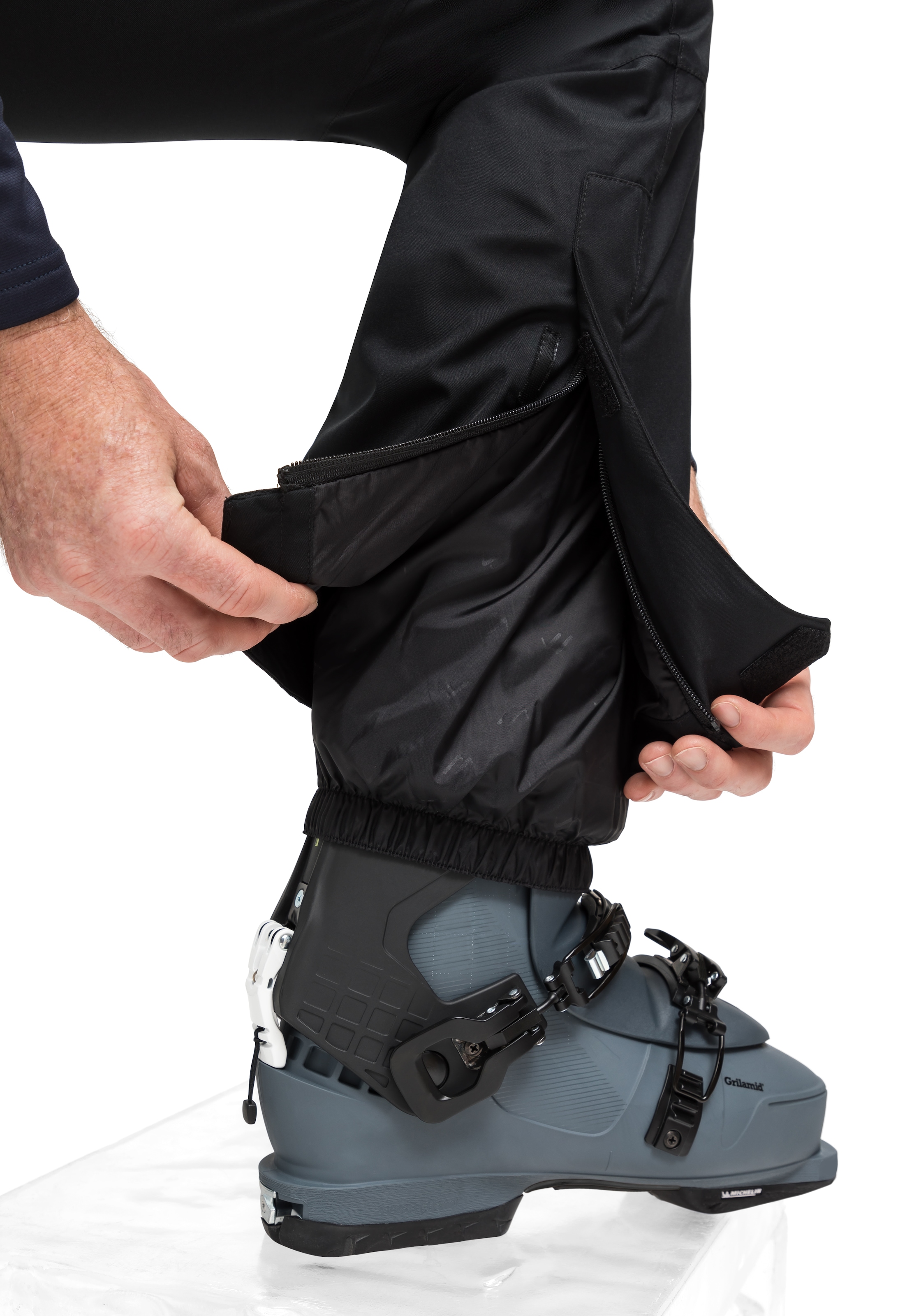 Maier Sports Skihose »Anton light«  Herren Schneehose mit Hosenträgern, wind/wasserdicht, Regular Fit