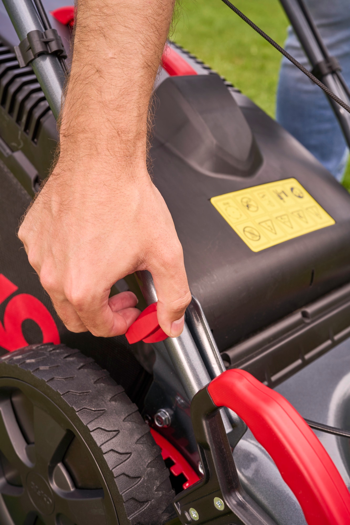 AL-KO Benzinrasenmäher »4.16 P-D EASY«