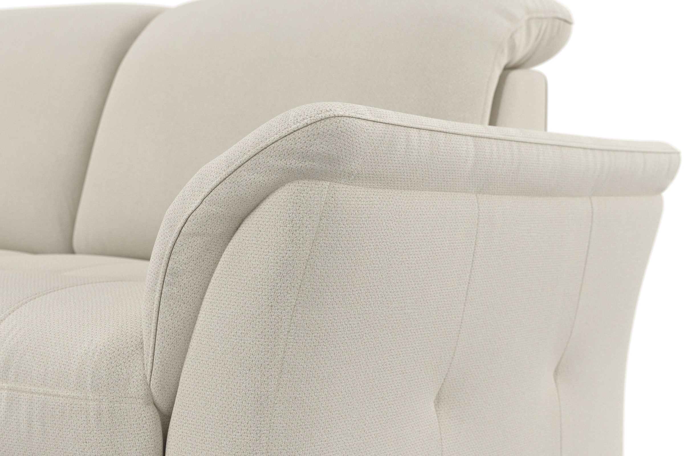 sit&more Ecksofa »Maggiore L-Form«, wahlweise mit Kopfteilverstellung, Bettfunktion und Bettkasten
