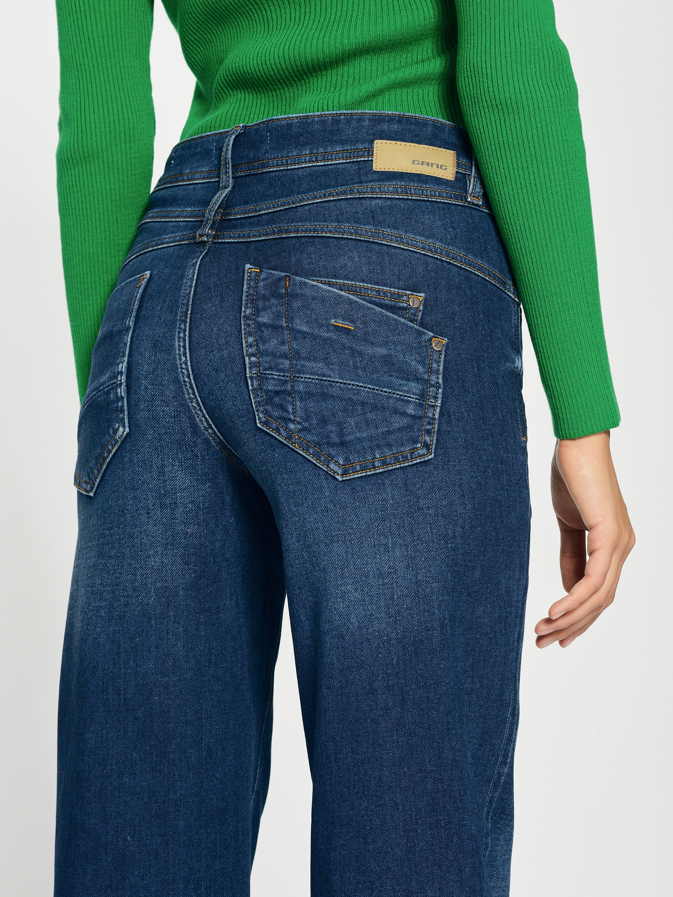 GANG Weite Jeans »GANG Jeans Wide Fit 94AMELIE WIDE«