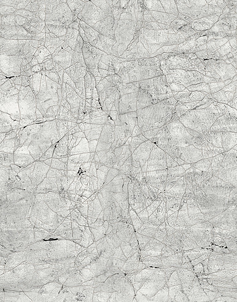 MARBURG Fototapete Crushoptik Steinoptik moderne Tapete für Wohnzimmer Schlafzimmer Küche grau/blau B/L: 2,12 m m x 2,7 m m