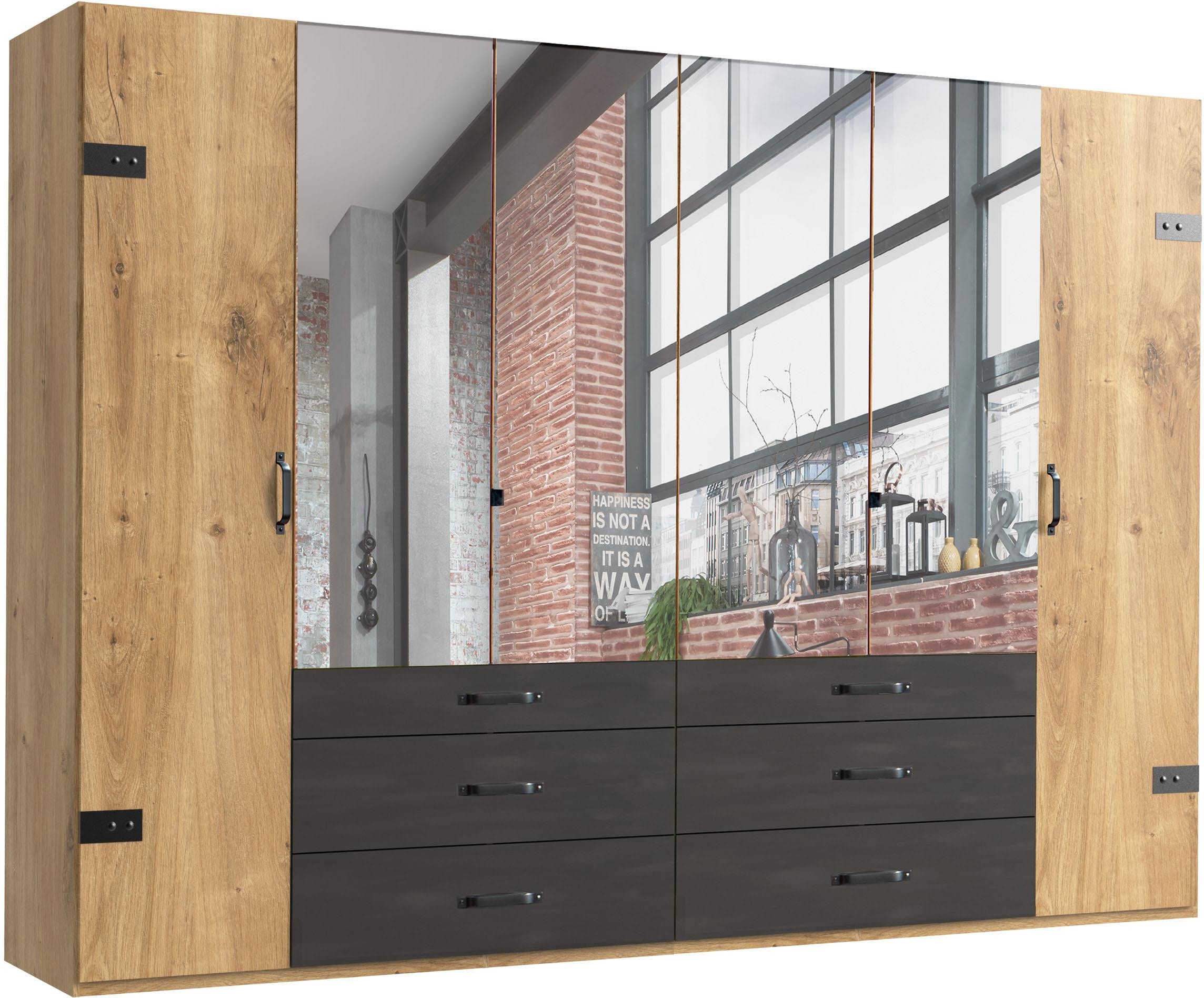 Fresh To Go Kleiderschrank »Detroit« auf Raten kaufen