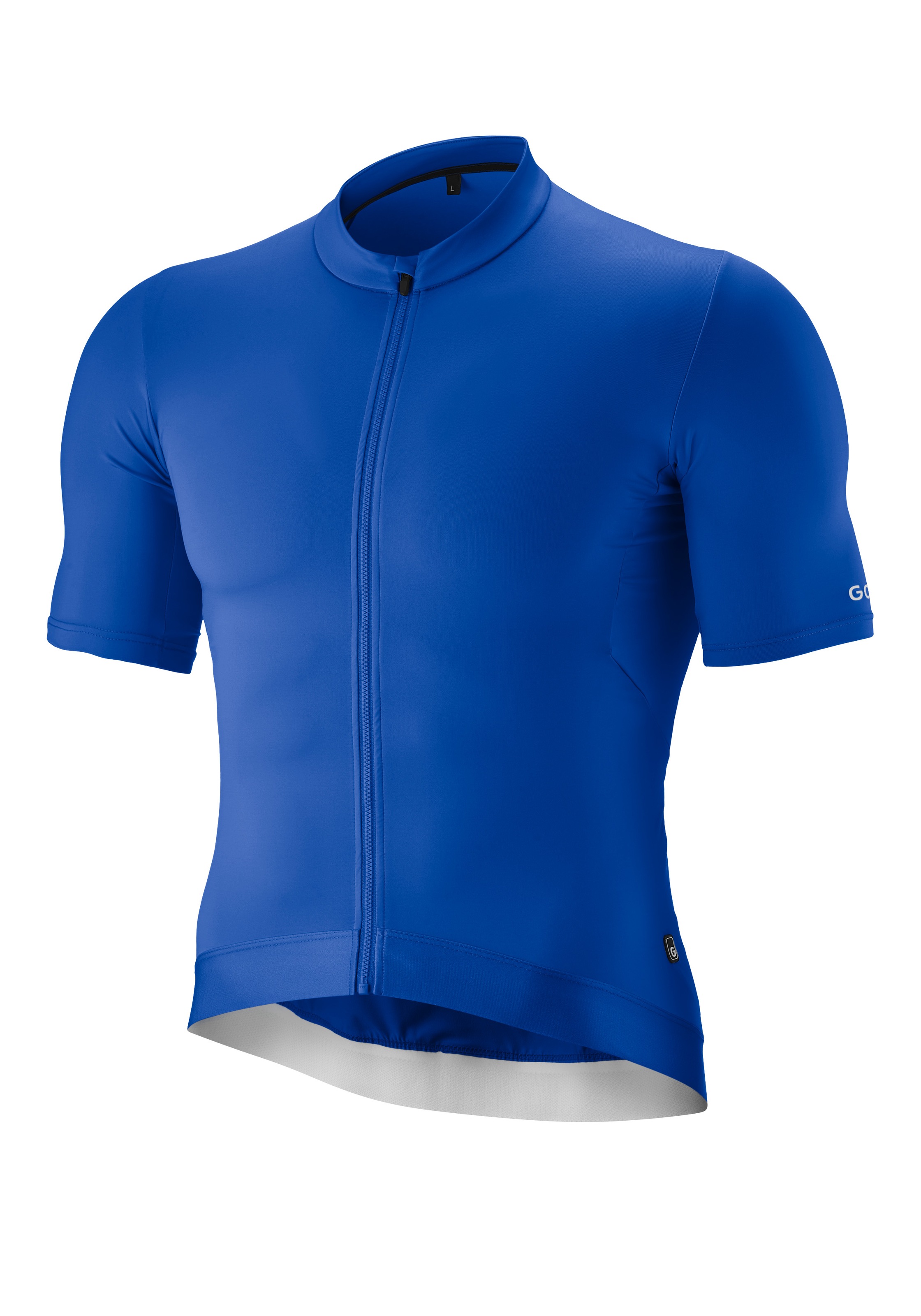Gonso Radtrikot »Road Jersey M«, Herren Fahrradtrikot kurzarm, Full-Zip Trikot, Rückentasche, Slim Fit