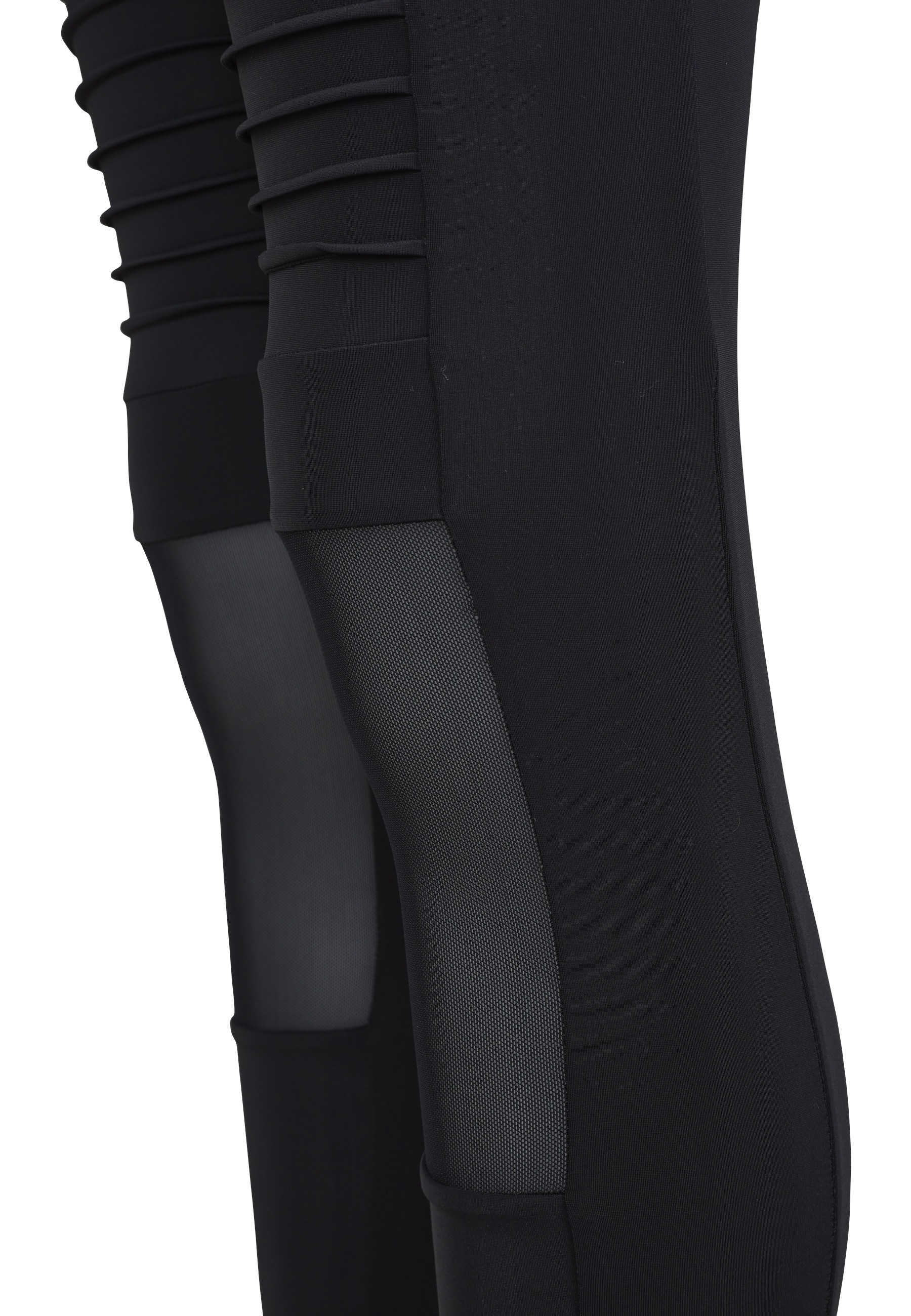 URBAN CLASSICS Leggings »Urban Classics Damen Ladies Tech Mesh Biker Leggings«
