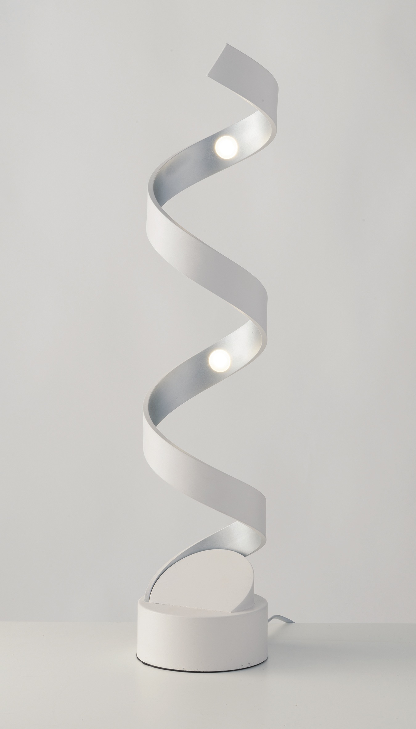 ECO-LIGHT LED Tischleuchte »HELIX«, Leuchtmittel LED-Modul   LED fest integ günstig online kaufen