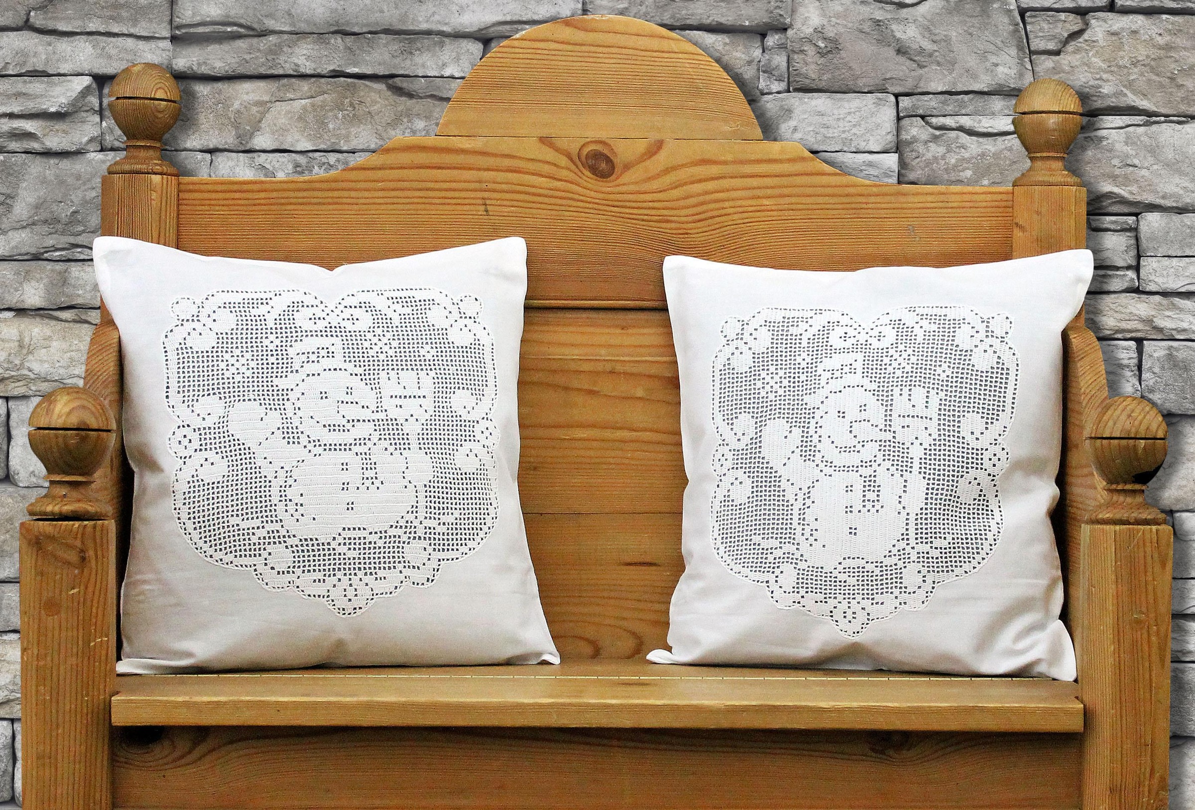 HOSSNER - ART OF HOME DECO Dekokissen »Schneemann«, Weihnachtsdeko, Kissenh günstig online kaufen
