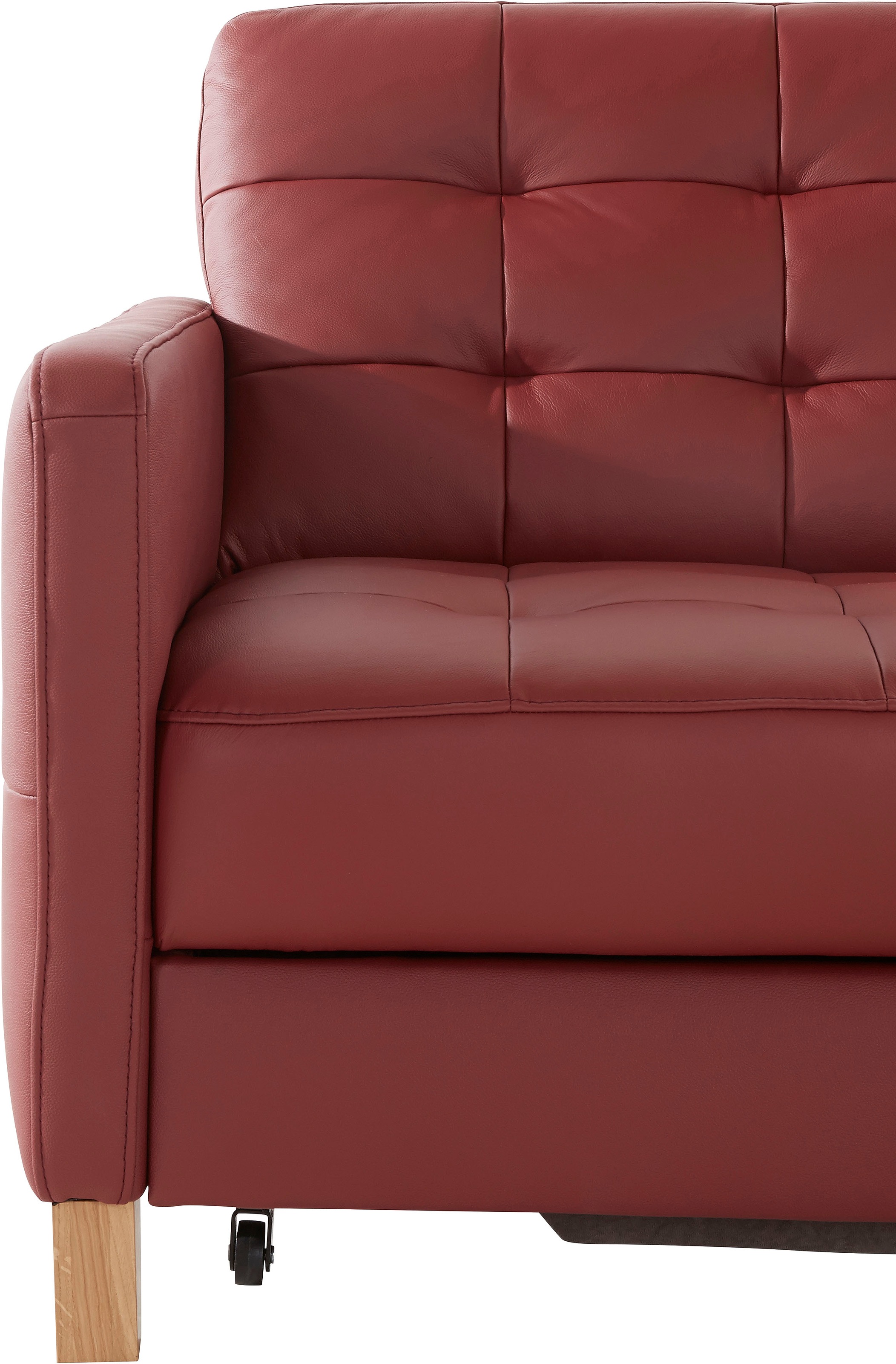 exxpo - sofa fashion Ecksofa »Elio, kompakt und komfortabel, bequem und zeitloses Design, L-Form«, wahlweise mit Bettfunktion