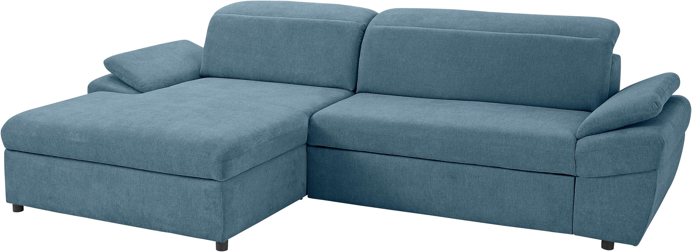 exxpo - sofa fashion Ecksofa "Spring, super bequem, mit Armteil- und Kopfte günstig online kaufen
